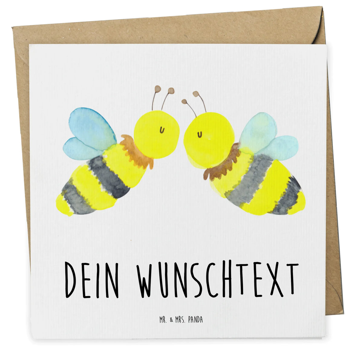 Personalisierte Deluxe Karte Biene Liebe Grußkarte personalisierbar, Personalisierte Grußkarten, grußkarte personalisiert, Personalisierte Postkarte, Personalisierte Grußkarte, Personalisierte Karten, Grußkarten Personalisiert, Postkarte personalisiert, karte personalisiert, Personalisierte Karte, individuelle grußkarte, Biene, Wespe, Hummel