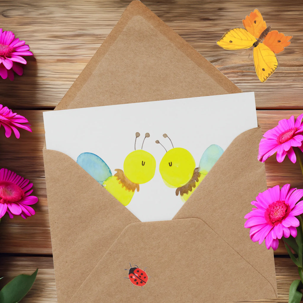 Personalized Deluxe Card bee Love Personalisierte Karte, Grußkarte mit Namen, Personalisiertere Klappkarte, Grußkarte selbst gestalten, Grußkarte selber drucken, Personalisierte Glückwunschkarte, Grußkarte mit persönlichen Nachrichten, Personalisierte Einladungskarte, Personalisierte Geburtstagskarte, Personalisierte Hochzeitskarte, Personalisierte Grußkarte, Grußkarte als Geldgeschenk, Grußkarten personalisiert, Biene, Wespe, Hummel