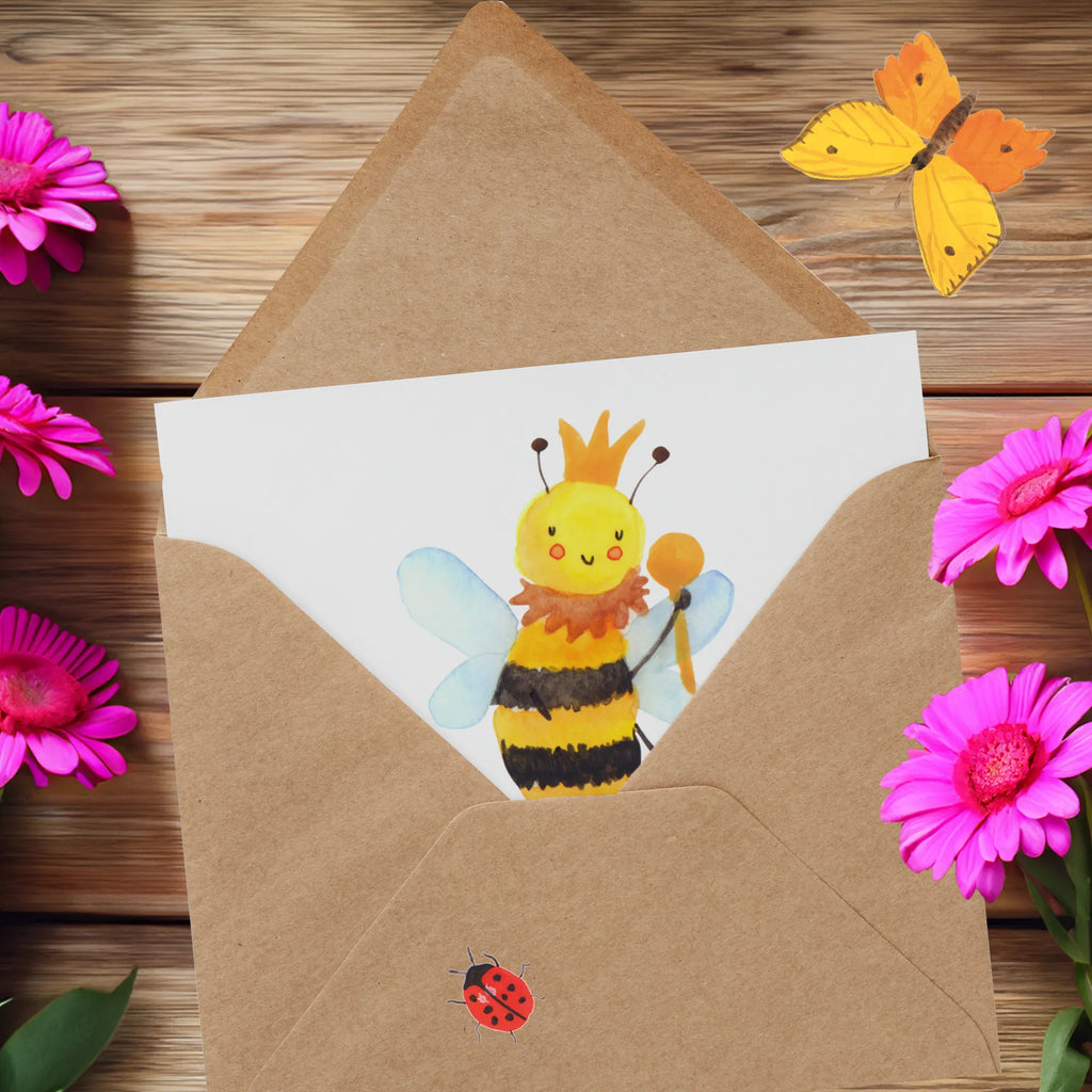 Personalized Deluxe Card bee king Grußkarte mit persönlichen Nachrichten, Personalisierte Einladungskarte, Personalisierte Hochzeitskarte, Personalisierte Karte, Personalisierte Glückwunschkarte, Grußkarte selbst gestalten, Grußkarte als Geldgeschenk, Grußkarten personalisiert, Personalisierte Grußkarte, Grußkarte mit Namen, Grußkarte selber drucken, Personalisiertere Klappkarte, Personalisierte Geburtstagskarte, Biene, Wespe, Hummel