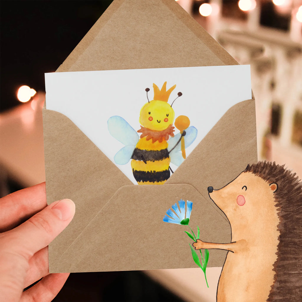 Personalized Deluxe Card bee king Grußkarte mit persönlichen Nachrichten, Personalisierte Einladungskarte, Personalisierte Hochzeitskarte, Personalisierte Karte, Personalisierte Glückwunschkarte, Grußkarte selbst gestalten, Grußkarte als Geldgeschenk, Grußkarten personalisiert, Personalisierte Grußkarte, Grußkarte mit Namen, Grußkarte selber drucken, Personalisiertere Klappkarte, Personalisierte Geburtstagskarte, Biene, Wespe, Hummel
