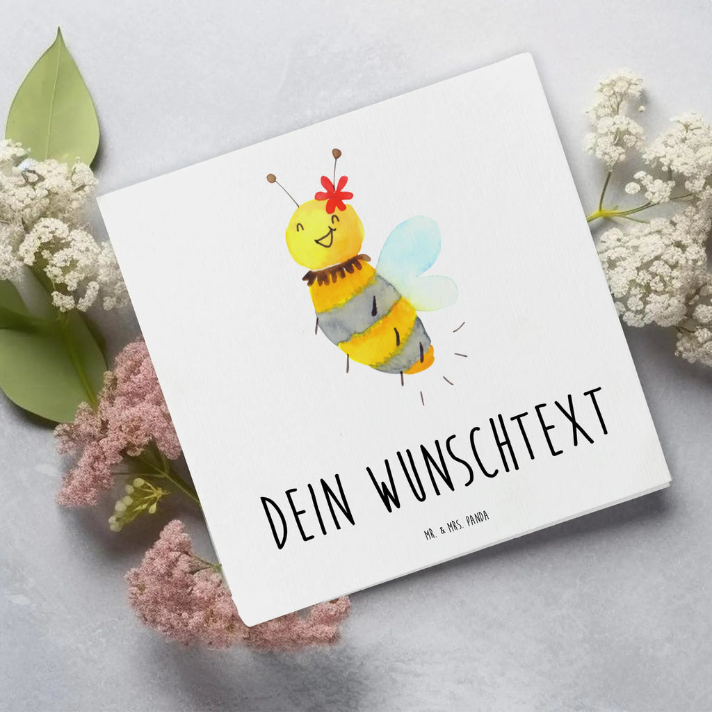 Personalized Deluxe Card bee flower Personalisiertere Klappkarte, Grußkarte selber drucken, Grußkarten personalisiert, Personalisierte Einladungskarte, Grußkarte mit Namen, Personalisierte Glückwunschkarte, Grußkarte mit persönlichen Nachrichten, Personalisierte Grußkarte, Grußkarte als Geldgeschenk, Grußkarte selbst gestalten, Personalisierte Hochzeitskarte, Personalisierte Geburtstagskarte, Personalisierte Karte, Biene, Wespe, Hummel