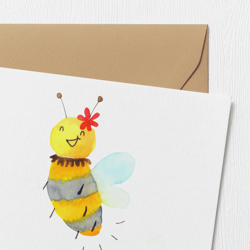 Personalized Deluxe Card bee flower Personalisiertere Klappkarte, Grußkarte selber drucken, Grußkarten personalisiert, Personalisierte Einladungskarte, Grußkarte mit Namen, Personalisierte Glückwunschkarte, Grußkarte mit persönlichen Nachrichten, Personalisierte Grußkarte, Grußkarte als Geldgeschenk, Grußkarte selbst gestalten, Personalisierte Hochzeitskarte, Personalisierte Geburtstagskarte, Personalisierte Karte, Biene, Wespe, Hummel