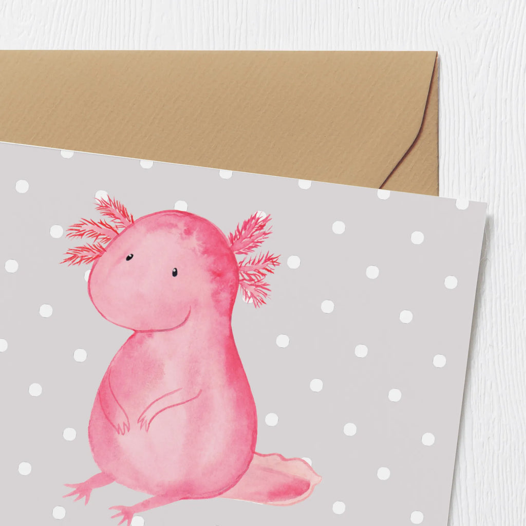 Personalized Deluxe Card axolotl zero Personalisierte Hochzeitskarte, Personalisiertere Klappkarte, Grußkarte mit Namen, Personalisierte Geburtstagskarte, Personalisierte Glückwunschkarte, Grußkarte selber drucken, Grußkarte selbst gestalten, Grußkarten personalisiert, Personalisierte Einladungskarte, Personalisierte Grußkarte, Grußkarte mit persönlichen Nachrichten, Personalisierte Karte, Grußkarte als Geldgeschenk, Axolotl, Molch, vergnügt, fröhlich, zufrieden, Lebensstil, Weisheit, Axolot, Liebe, Freundin, Lebensweisheit