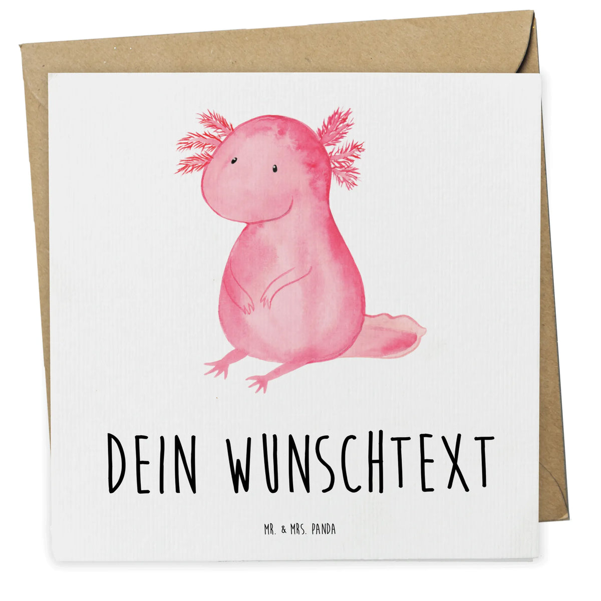 Personalized Deluxe Card axolotl zero Postkarte personalisiert, Personalisierte Postkarte, Personalisierte Karten, Grußkarten Personalisiert, grußkarte personalisiert, Personalisierte Grußkarten, karte personalisiert, Grußkarte personalisierbar, Personalisierte Karte, individuelle grußkarte, Personalisierte Grußkarte, Axolotl, Molch, Fröhlich, Weisheit, Freundin, Vergnügt, Zufrieden, Lebensweisheit, Axolot, Lebensstil, Liebe