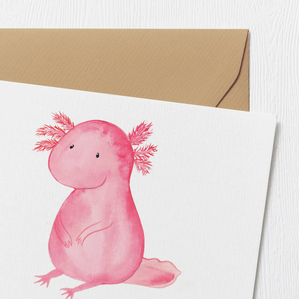 Personalized Deluxe Card axolotl zero Personalisierte Hochzeitskarte, Personalisiertere Klappkarte, Grußkarte mit Namen, Personalisierte Geburtstagskarte, Personalisierte Glückwunschkarte, Grußkarte selber drucken, Grußkarte selbst gestalten, Grußkarten personalisiert, Personalisierte Einladungskarte, Personalisierte Grußkarte, Grußkarte mit persönlichen Nachrichten, Personalisierte Karte, Grußkarte als Geldgeschenk, Axolotl, Molch, vergnügt, fröhlich, zufrieden, Lebensstil, Weisheit, Axolot, Liebe, Freundin, Lebensweisheit