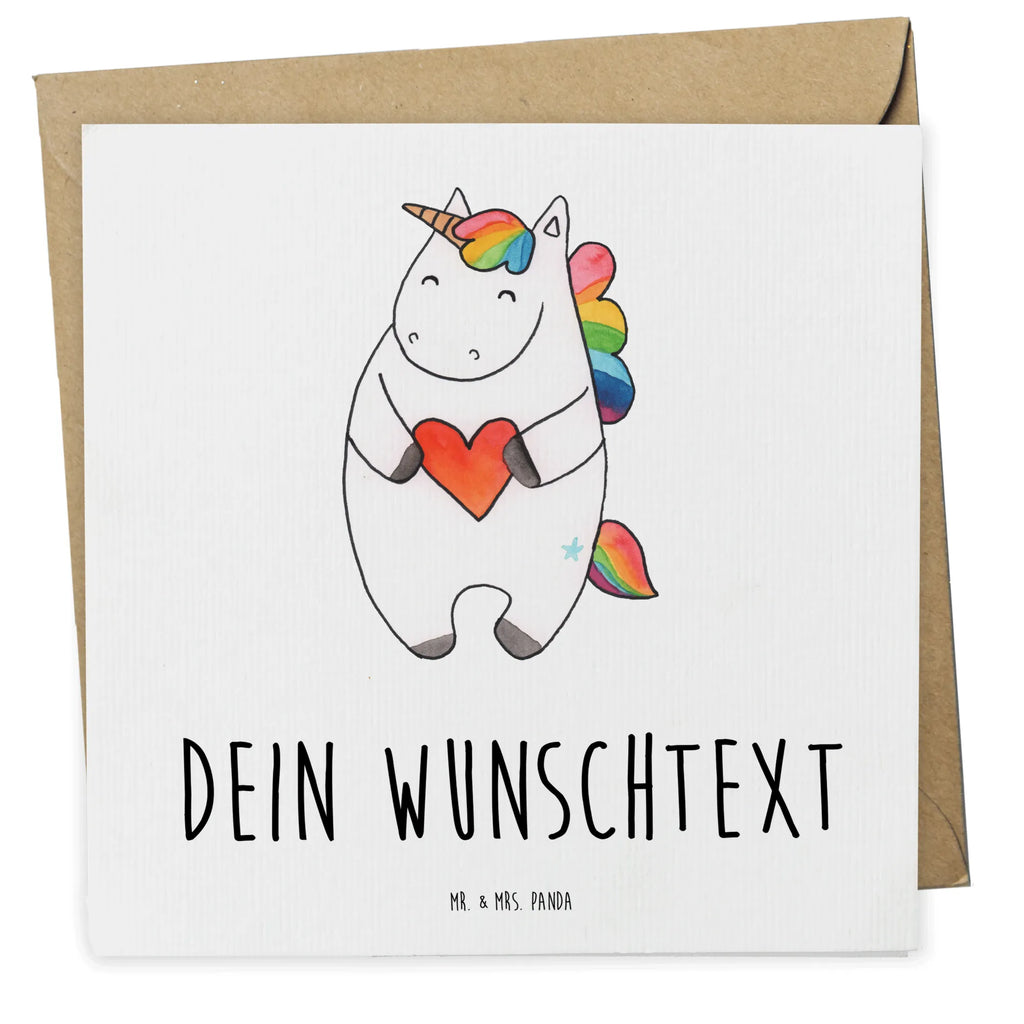 Personalized Deluxe Card unicorn Heart Personalisierte Grußkarte, Grußkarte selbst gestalten, Grußkarten personalisiert, Grußkarte mit persönlichen Nachrichten, Personalisierte Hochzeitskarte, Personalisierte Karte, Personalisierte Geburtstagskarte, Grußkarte selber drucken, Grußkarte als Geldgeschenk, Personalisierte Einladungskarte, Grußkarte mit Namen, Personalisiertere Klappkarte, Personalisierte Glückwunschkarte, Einhorn, Einhörner, Einhorn Deko, Unicorn, anders, schlimm, lustig, bunt, witzig, Freundin, böse, Herz
