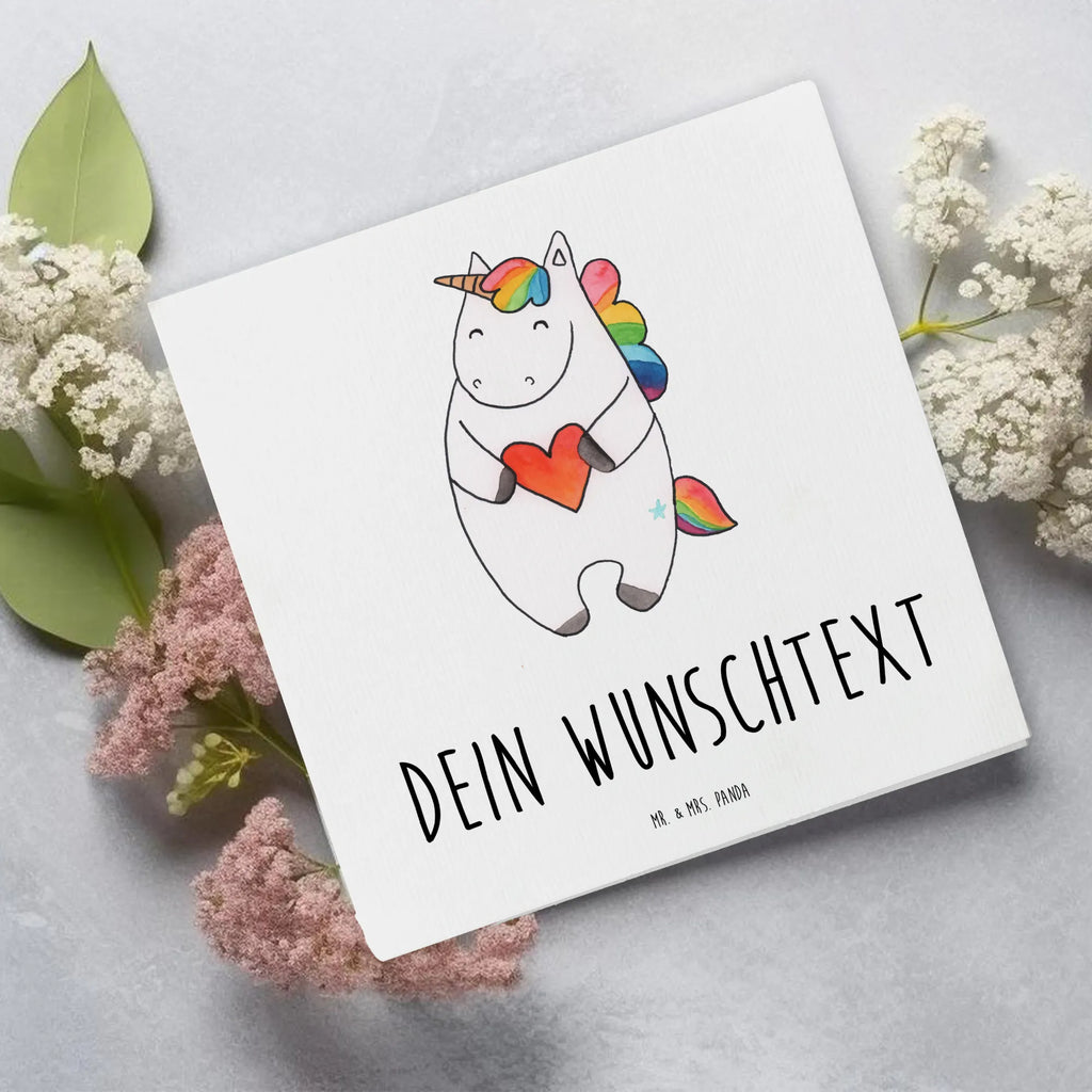 Personalized Deluxe Card unicorn Heart Personalisierte Grußkarte, Grußkarte selbst gestalten, Grußkarten personalisiert, Grußkarte mit persönlichen Nachrichten, Personalisierte Hochzeitskarte, Personalisierte Karte, Personalisierte Geburtstagskarte, Grußkarte selber drucken, Grußkarte als Geldgeschenk, Personalisierte Einladungskarte, Grußkarte mit Namen, Personalisiertere Klappkarte, Personalisierte Glückwunschkarte, Einhorn, Einhörner, Einhorn Deko, Unicorn, anders, schlimm, lustig, bunt, witzig, Freundin, böse, Herz