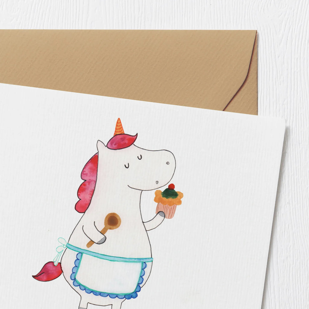 Personalized Deluxe Card unicorn Kitchen Personalisierte Einladungskarte, Grußkarte mit persönlichen Nachrichten, Grußkarte selber drucken, Personalisierte Karte, Personalisierte Hochzeitskarte, Personalisierte Grußkarte, Grußkarte selbst gestalten, Grußkarte mit Namen, Personalisiertere Klappkarte, Grußkarten personalisiert, Personalisierte Glückwunschkarte, Personalisierte Geburtstagskarte, Grußkarte als Geldgeschenk, Einhorn, Einhörner, Einhorn Deko, Unicorn, Hobbykoch, träumen, Kuchen, Muffin, Bäckerin, Träumer, Torte, backen, Motivation, Koch