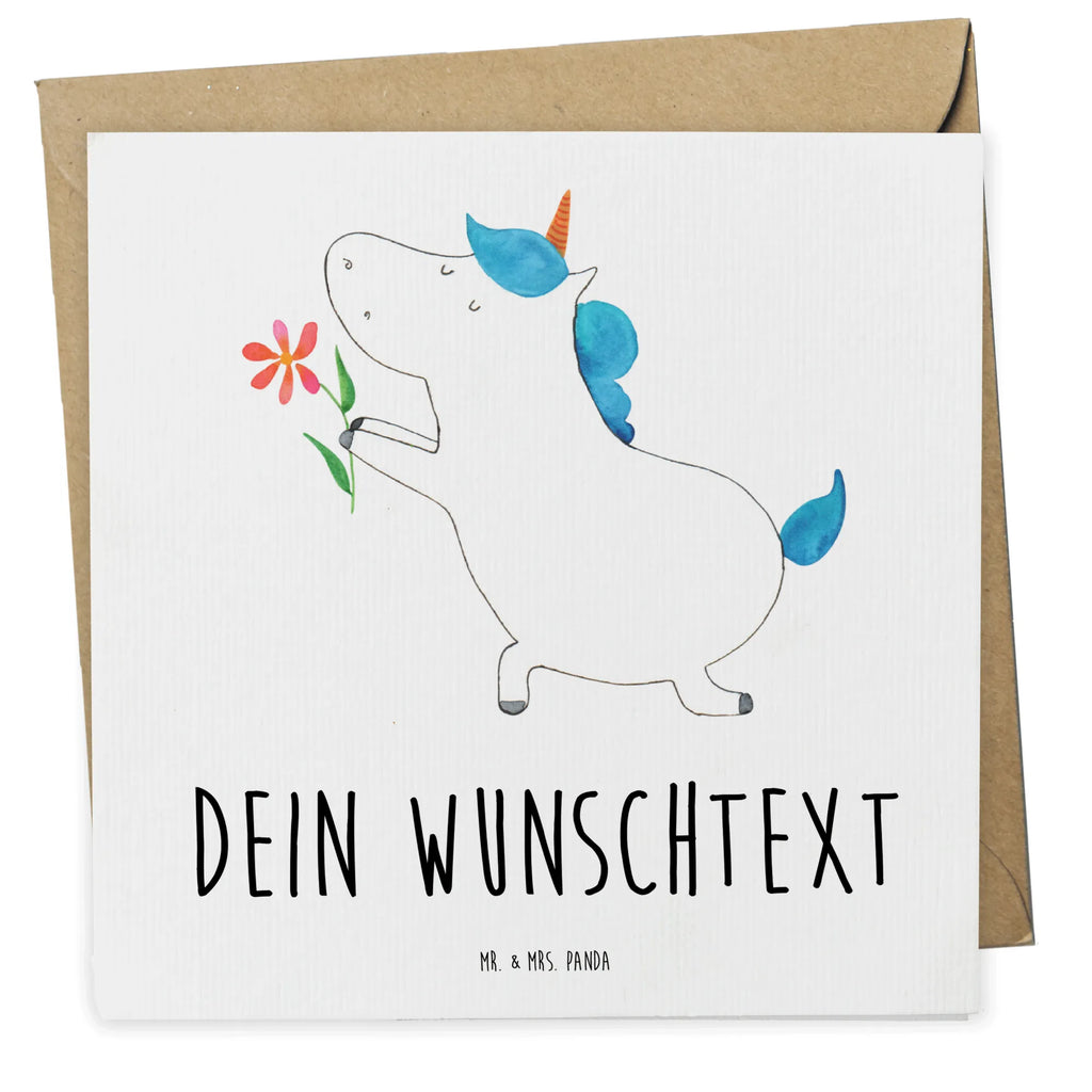 Personalized Deluxe Card unicorn flower Personalisiertere Klappkarte, Personalisierte Einladungskarte, Grußkarte mit persönlichen Nachrichten, Grußkarte mit Namen, Personalisierte Grußkarte, Personalisierte Glückwunschkarte, Personalisierte Karte, Grußkarten personalisiert, Personalisierte Geburtstagskarte, Grußkarte selber drucken, Grußkarte als Geldgeschenk, Grußkarte selbst gestalten, Personalisierte Hochzeitskarte, Einhorn, Einhörner, Einhorn Deko, Unicorn, Liebe, heiraten, Pärchen, Freund, Liebesbeweis, Ehe, Verlobung, Heiratsantrag, Ehepaar, Freundin, Partner, Antrag