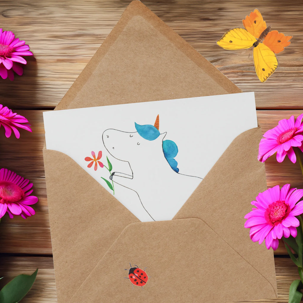 Personalized Deluxe Card unicorn flower Personalisiertere Klappkarte, Personalisierte Einladungskarte, Grußkarte mit persönlichen Nachrichten, Grußkarte mit Namen, Personalisierte Grußkarte, Personalisierte Glückwunschkarte, Personalisierte Karte, Grußkarten personalisiert, Personalisierte Geburtstagskarte, Grußkarte selber drucken, Grußkarte als Geldgeschenk, Grußkarte selbst gestalten, Personalisierte Hochzeitskarte, Einhorn, Einhörner, Einhorn Deko, Unicorn, Liebe, heiraten, Pärchen, Freund, Liebesbeweis, Ehe, Verlobung, Heiratsantrag, Ehepaar, Freundin, Partner, Antrag