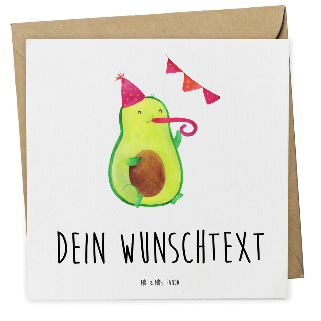 Personalisierte Deluxe Karte Avocado Party Zeit Personalisierte Grußkarte, Personalisierte Karte, Personalisierte Hochzeitskarte, Personalisiertere Klappkarte, Grußkarten personalisiert, Personalisierte Glückwunschkarte, Grußkarte selbst gestalten, Grußkarte selber drucken, Grußkarte als Geldgeschenk, Grußkarte mit persönlichen Nachrichten, Personalisierte Einladungskarte, Personalisierte Geburtstagskarte, Grußkarte mit Namen, Avocado, Veggie, Vegan, Gesund