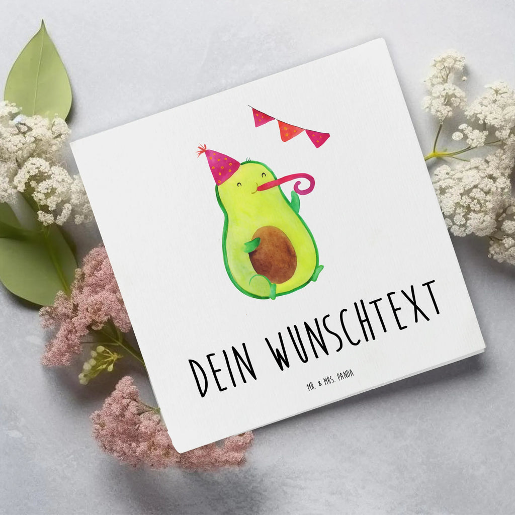 Personalisierte Deluxe Karte Avocado Party Zeit Personalisierte Grußkarte, Personalisierte Karte, Personalisierte Hochzeitskarte, Personalisiertere Klappkarte, Grußkarten personalisiert, Personalisierte Glückwunschkarte, Grußkarte selbst gestalten, Grußkarte selber drucken, Grußkarte als Geldgeschenk, Grußkarte mit persönlichen Nachrichten, Personalisierte Einladungskarte, Personalisierte Geburtstagskarte, Grußkarte mit Namen, Avocado, Veggie, Vegan, Gesund