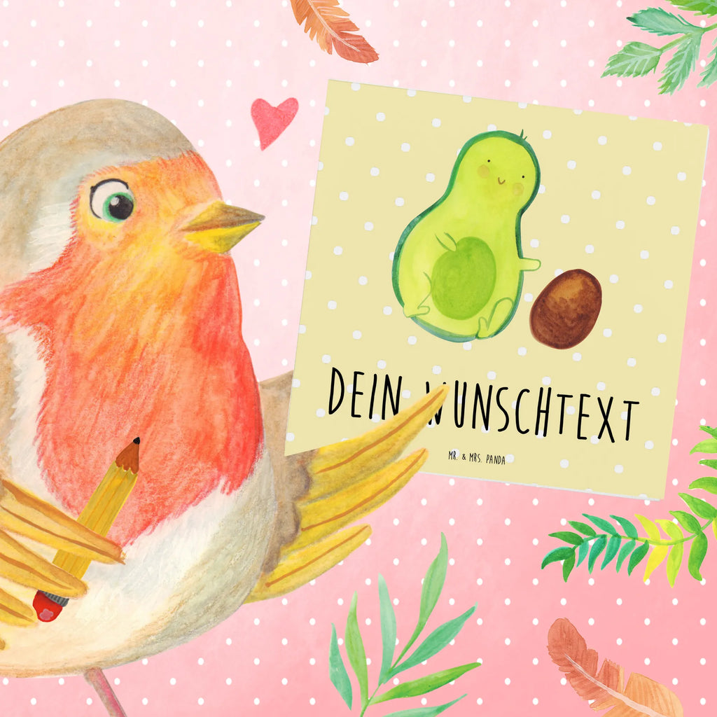 Personalized Deluxe Card avocado core rolls Grußkarte als Geldgeschenk, Grußkarte selber drucken, Grußkarte selbst gestalten, Grußkarte mit persönlichen Nachrichten, Grußkarten personalisiert, Personalisierte Glückwunschkarte, Personalisiertere Klappkarte, Personalisierte Geburtstagskarte, Personalisierte Einladungskarte, Personalisierte Hochzeitskarte, Personalisierte Karte, Personalisierte Grußkarte, Grußkarte mit Namen, Avocado, Veggie, Vegan, Gesund, Geburt, zur Geburt, Kind, Baby, Schwangerschaft, Liebe, Geburtstag, Babyparty, große Liebe, Schwanger, Säugling, Love, Avocados, erstes Kind