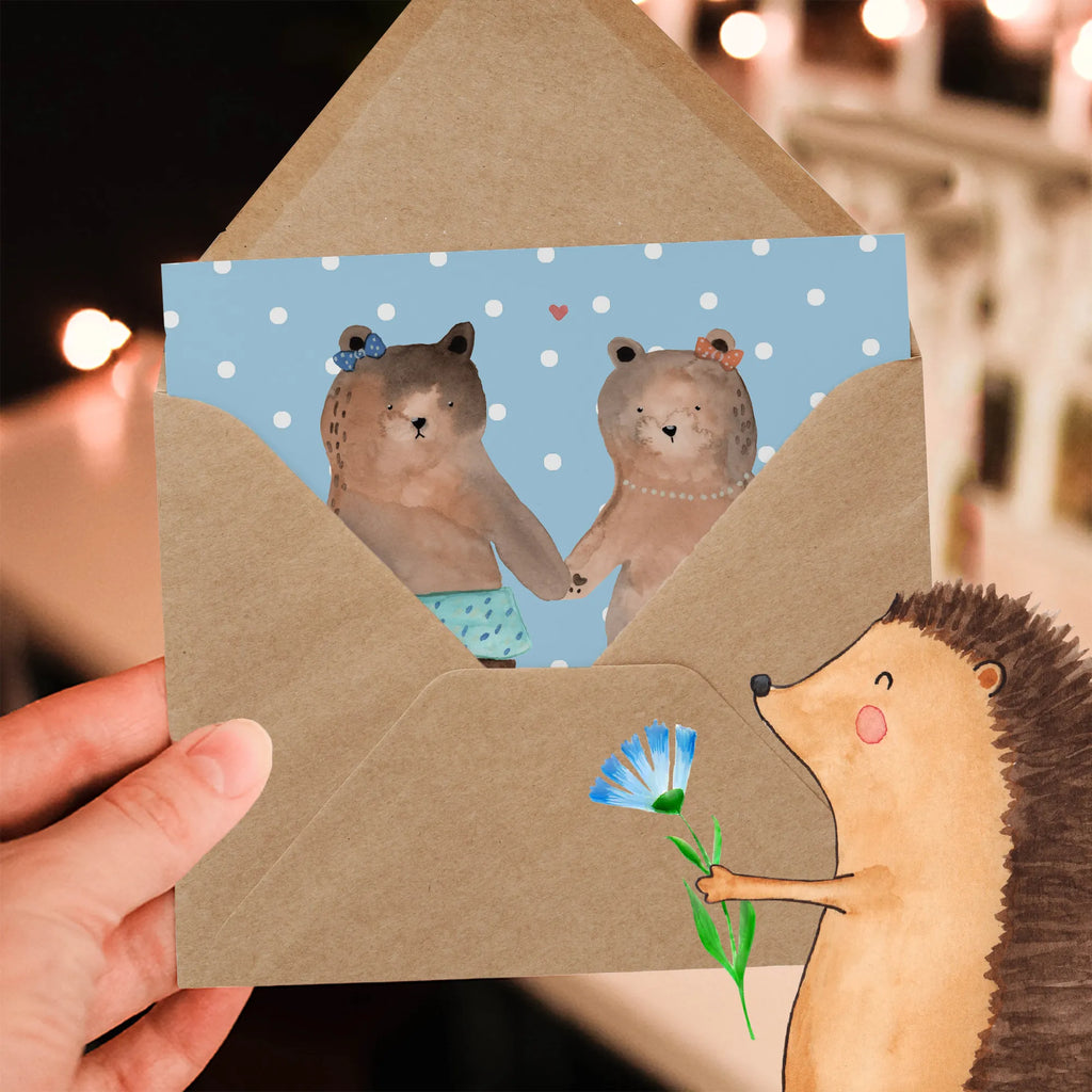 Personalized Deluxe Card bear Girlfriend Personalisierte Grußkarte, Personalisierte Einladungskarte, Personalisierte Hochzeitskarte, Personalisierte Geburtstagskarte, Grußkarte mit Namen, Grußkarten personalisiert, Grußkarte mit persönlichen Nachrichten, Personalisierte Glückwunschkarte, Personalisiertere Klappkarte, Grußkarte selbst gestalten, Grußkarte als Geldgeschenk, Personalisierte Karte, Grußkarte selber drucken, Bär, Teddy, Teddybär, Bär Freundin Beste Freund Liebe Liebesbeweis Verliebt Kumpel Kumpeliene