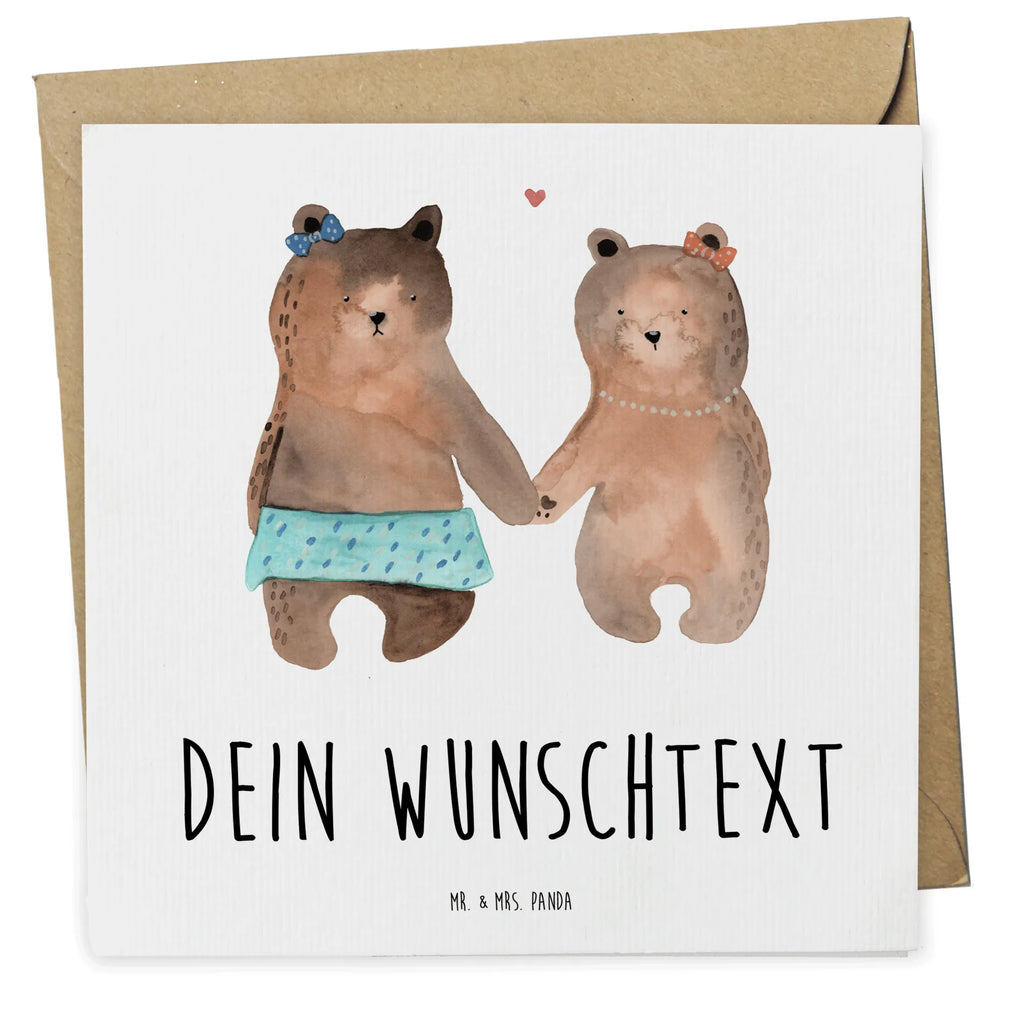 Personalized Deluxe Card bear Girlfriend Personalisierte Grußkarte, Personalisierte Einladungskarte, Personalisierte Hochzeitskarte, Personalisierte Geburtstagskarte, Grußkarte mit Namen, Grußkarten personalisiert, Grußkarte mit persönlichen Nachrichten, Personalisierte Glückwunschkarte, Personalisiertere Klappkarte, Grußkarte selbst gestalten, Grußkarte als Geldgeschenk, Personalisierte Karte, Grußkarte selber drucken, Bär, Teddy, Teddybär, Bär Freundin Beste Freund Liebe Liebesbeweis Verliebt Kumpel Kumpeliene
