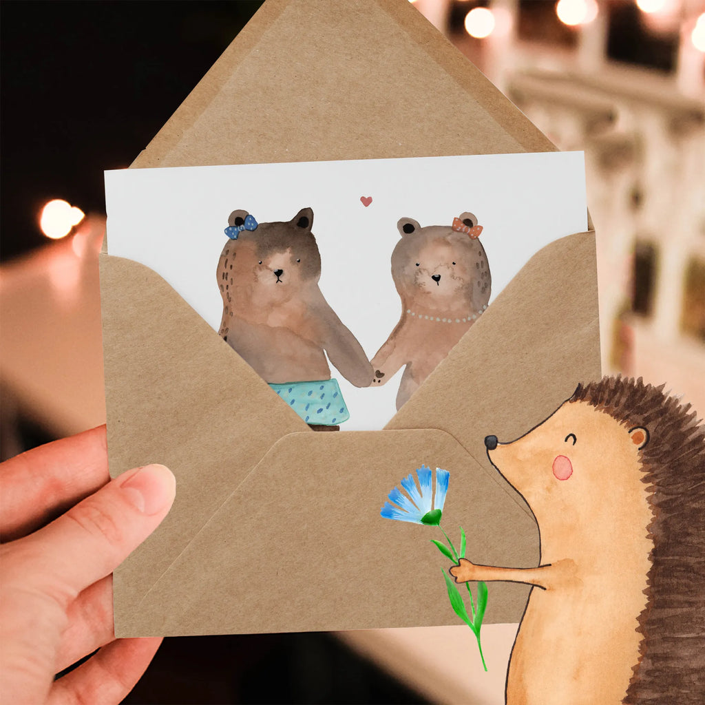 Personalized Deluxe Card bear Girlfriend Personalisierte Grußkarte, Personalisierte Einladungskarte, Personalisierte Hochzeitskarte, Personalisierte Geburtstagskarte, Grußkarte mit Namen, Grußkarten personalisiert, Grußkarte mit persönlichen Nachrichten, Personalisierte Glückwunschkarte, Personalisiertere Klappkarte, Grußkarte selbst gestalten, Grußkarte als Geldgeschenk, Personalisierte Karte, Grußkarte selber drucken, Bär, Teddy, Teddybär, Bär Freundin Beste Freund Liebe Liebesbeweis Verliebt Kumpel Kumpeliene