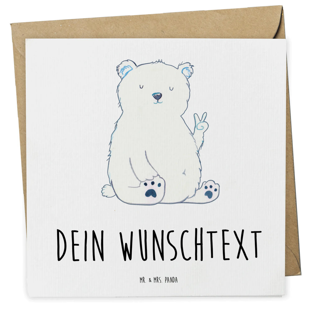 Personalized Deluxe Card Icebear Lazy Grußkarte selber drucken, Grußkarte mit Namen, Personalisierte Geburtstagskarte, Grußkarte als Geldgeschenk, Grußkarte mit persönlichen Nachrichten, Personalisierte Glückwunschkarte, Personalisierte Karte, Personalisiertere Klappkarte, Personalisierte Grußkarte, Grußkarten personalisiert, Personalisierte Hochzeitskarte, Personalisierte Einladungskarte, Grußkarte selbst gestalten, Bär, Teddy, Teddybär, Relaxen, Entspannen, Büro, Bürojob, Arbeitsplatz, Eisbär, Homeoffice, Faul, Nordpol, Arbeit