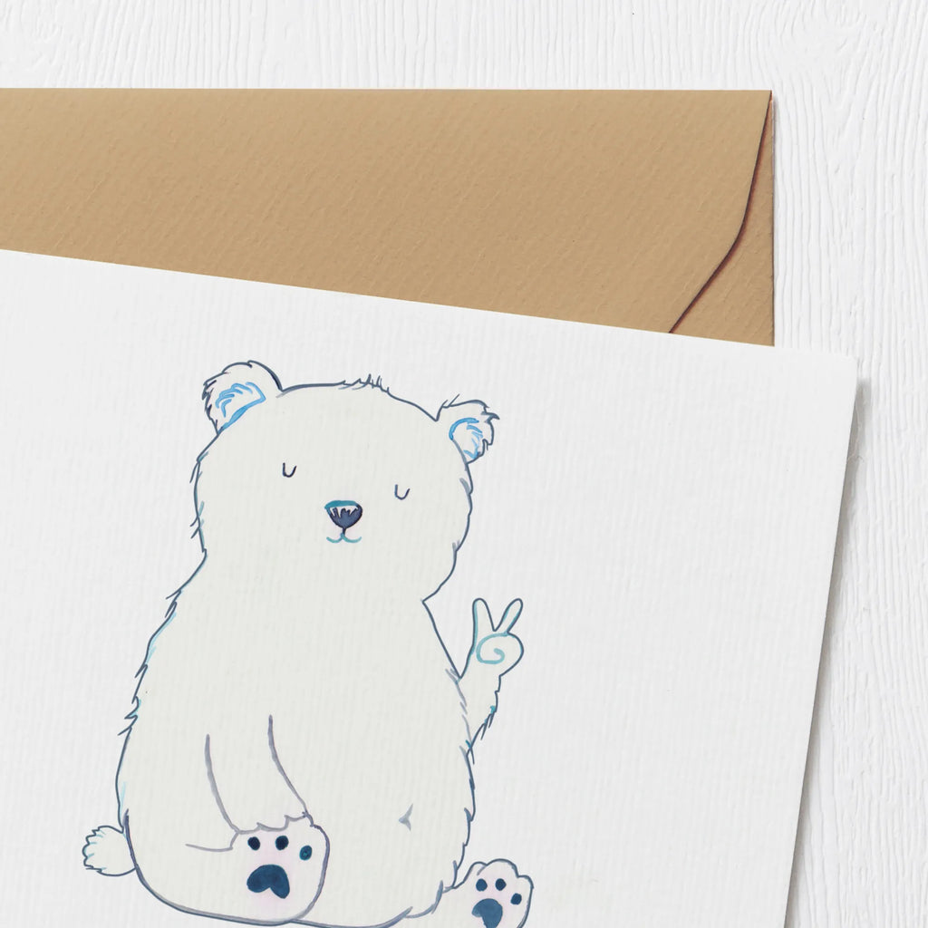 Personalized Deluxe Card Icebear Lazy Grußkarte selber drucken, Grußkarte mit Namen, Personalisierte Geburtstagskarte, Grußkarte als Geldgeschenk, Grußkarte mit persönlichen Nachrichten, Personalisierte Glückwunschkarte, Personalisierte Karte, Personalisiertere Klappkarte, Personalisierte Grußkarte, Grußkarten personalisiert, Personalisierte Hochzeitskarte, Personalisierte Einladungskarte, Grußkarte selbst gestalten, Bär, Teddy, Teddybär, Relaxen, Entspannen, Büro, Bürojob, Arbeitsplatz, Eisbär, Homeoffice, Faul, Nordpol, Arbeit