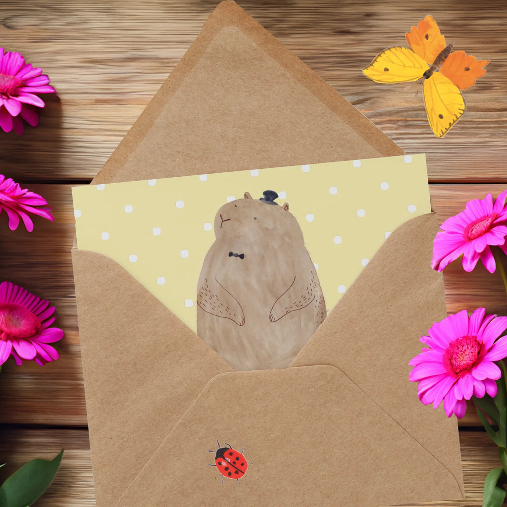 Personalized Deluxe Card Groundhog Personalisierte Einladungskarte, Personalisierte Grußkarte, Personalisierte Hochzeitskarte, Personalisiertere Klappkarte, Personalisierte Geburtstagskarte, Personalisierte Glückwunschkarte, Grußkarte mit Namen, Grußkarte mit persönlichen Nachrichten, Grußkarten personalisiert, Grußkarte selber drucken, Personalisierte Karte, Grußkarte als Geldgeschenk, Grußkarte selbst gestalten, Tiermotive, Gute Laune, lustige Sprüche, Tiere, Murmeltier, Knigge, Fröhlichkeit, Freundlichkeit, Anstand, Respekt