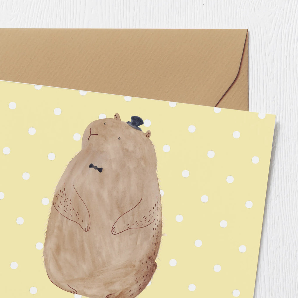 Personalized Deluxe Card Groundhog Personalisierte Einladungskarte, Personalisierte Grußkarte, Personalisierte Hochzeitskarte, Personalisiertere Klappkarte, Personalisierte Geburtstagskarte, Personalisierte Glückwunschkarte, Grußkarte mit Namen, Grußkarte mit persönlichen Nachrichten, Grußkarten personalisiert, Grußkarte selber drucken, Personalisierte Karte, Grußkarte als Geldgeschenk, Grußkarte selbst gestalten, Tiermotive, Gute Laune, lustige Sprüche, Tiere, Murmeltier, Knigge, Fröhlichkeit, Freundlichkeit, Anstand, Respekt