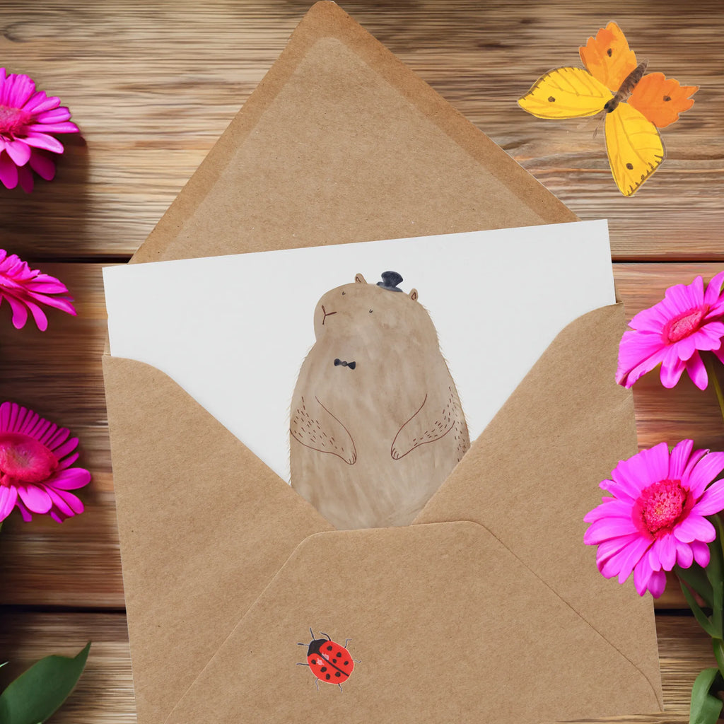 Personalized Deluxe Card Groundhog Personalisierte Einladungskarte, Personalisierte Grußkarte, Personalisierte Hochzeitskarte, Personalisiertere Klappkarte, Personalisierte Geburtstagskarte, Personalisierte Glückwunschkarte, Grußkarte mit Namen, Grußkarte mit persönlichen Nachrichten, Grußkarten personalisiert, Grußkarte selber drucken, Personalisierte Karte, Grußkarte als Geldgeschenk, Grußkarte selbst gestalten, Tiermotive, Gute Laune, lustige Sprüche, Tiere, Murmeltier, Knigge, Fröhlichkeit, Freundlichkeit, Anstand, Respekt