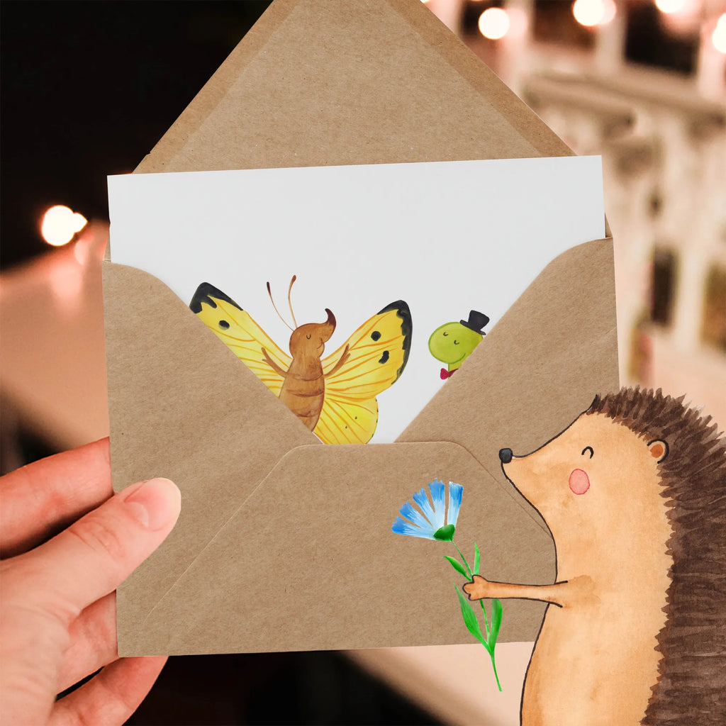 Personalized Deluxe Card Caterpillar butterfly Grußkarte mit Namen, Personalisierte Karte, Personalisierte Einladungskarte, Personalisierte Hochzeitskarte, Personalisierte Grußkarte, Personalisierte Glückwunschkarte, Grußkarte selbst gestalten, Grußkarten personalisiert, Grußkarte selber drucken, Grußkarte als Geldgeschenk, Personalisiertere Klappkarte, Personalisierte Geburtstagskarte, Grußkarte mit persönlichen Nachrichten, Tiermotive, Gute Laune, lustige Sprüche, Tiere, Entwicklung, Raupe, Zitronenfalter, Hut, Aufwachsen, Kokon, Schönheit, Schmetterling, Erwachsen werden, Hütchen