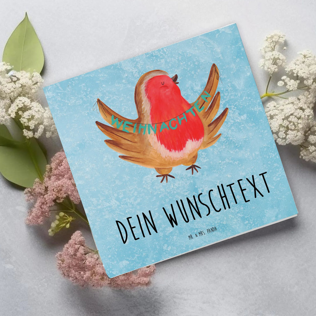 Personalisierte Deluxe Karte Rotkehlchen Weihnachten Personalisierte Einladungskarte, Grußkarten personalisiert, Personalisierte Hochzeitskarte, Grußkarte selbst gestalten, Personalisiertere Klappkarte, Grußkarte selber drucken, Personalisierte Karte, Personalisierte Glückwunschkarte, Grußkarte als Geldgeschenk, Personalisierte Geburtstagskarte, Grußkarte mit Namen, Personalisierte Grußkarte, Grußkarte mit persönlichen Nachrichten, Winter, Weihnachten, Weihnachtsdeko, Nikolaus, Advent, Heiligabend, Wintermotiv, xmas, Weihnachtsmotiv, Weihnachtsgruß, Frohe Weihnachten, Vogel