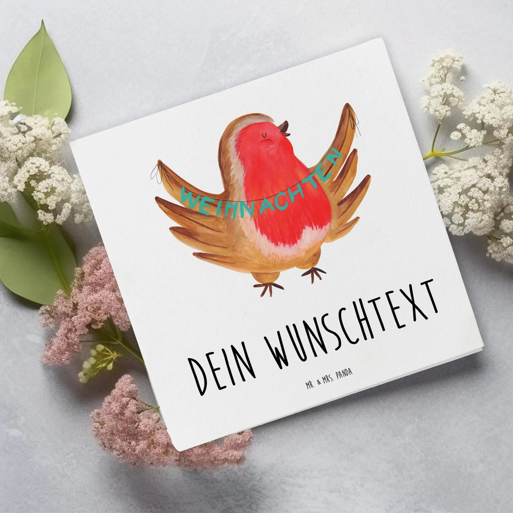 Personalisierte Deluxe Karte Rotkehlchen Weihnachten Personalisierte Einladungskarte, Grußkarten personalisiert, Personalisierte Hochzeitskarte, Grußkarte selbst gestalten, Personalisiertere Klappkarte, Grußkarte selber drucken, Personalisierte Karte, Personalisierte Glückwunschkarte, Grußkarte als Geldgeschenk, Personalisierte Geburtstagskarte, Grußkarte mit Namen, Personalisierte Grußkarte, Grußkarte mit persönlichen Nachrichten, Winter, Weihnachten, Weihnachtsdeko, Nikolaus, Advent, Heiligabend, Wintermotiv, xmas, Weihnachtsmotiv, Weihnachtsgruß, Frohe Weihnachten, Vogel