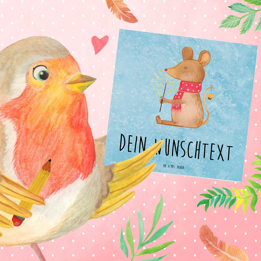 Personalized Deluxe Card Mouse Christmas Personalisierte Grußkarte, Personalisiertere Klappkarte, Personalisierte Einladungskarte, Personalisierte Glückwunschkarte, Personalisierte Hochzeitskarte, Personalisierte Geburtstagskarte, Grußkarte mit Namen, Grußkarte selber drucken, Grußkarte selbst gestalten, Grußkarte mit persönlichen Nachrichten, Grußkarte als Geldgeschenk, Grußkarten personalisiert, Personalisierte Karte, Winter, Weihnachten, Weihnachtsdeko, Nikolaus, Advent, Heiligabend, Wintermotiv, Frohe Weihnachten, Weihnachtsgruß, Weihnachtsmotiv, Maus, Mäuschen, Weihnachtswunder