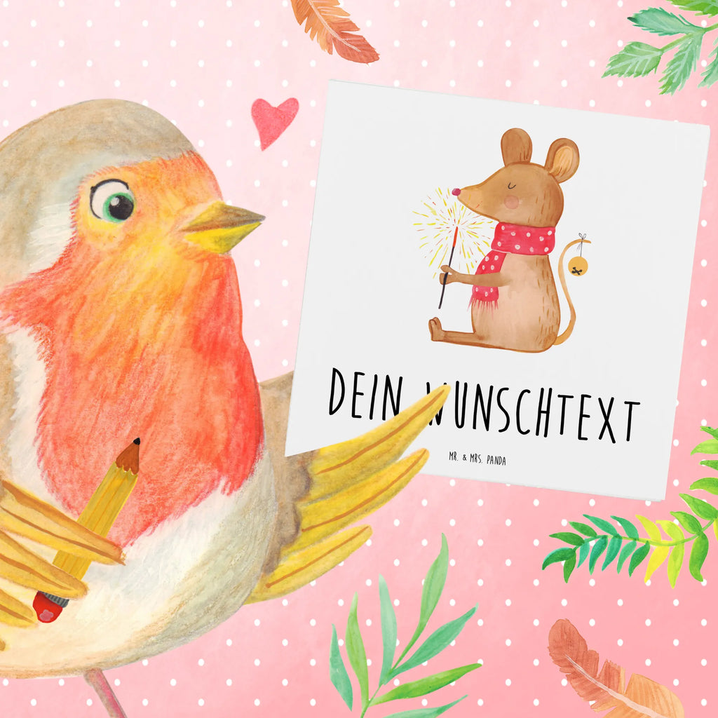Personalized Deluxe Card Mouse Christmas Personalisierte Grußkarte, Personalisiertere Klappkarte, Personalisierte Einladungskarte, Personalisierte Glückwunschkarte, Personalisierte Hochzeitskarte, Personalisierte Geburtstagskarte, Grußkarte mit Namen, Grußkarte selber drucken, Grußkarte selbst gestalten, Grußkarte mit persönlichen Nachrichten, Grußkarte als Geldgeschenk, Grußkarten personalisiert, Personalisierte Karte, Winter, Weihnachten, Weihnachtsdeko, Nikolaus, Advent, Heiligabend, Wintermotiv, Frohe Weihnachten, Weihnachtsgruß, Weihnachtsmotiv, Maus, Mäuschen, Weihnachtswunder