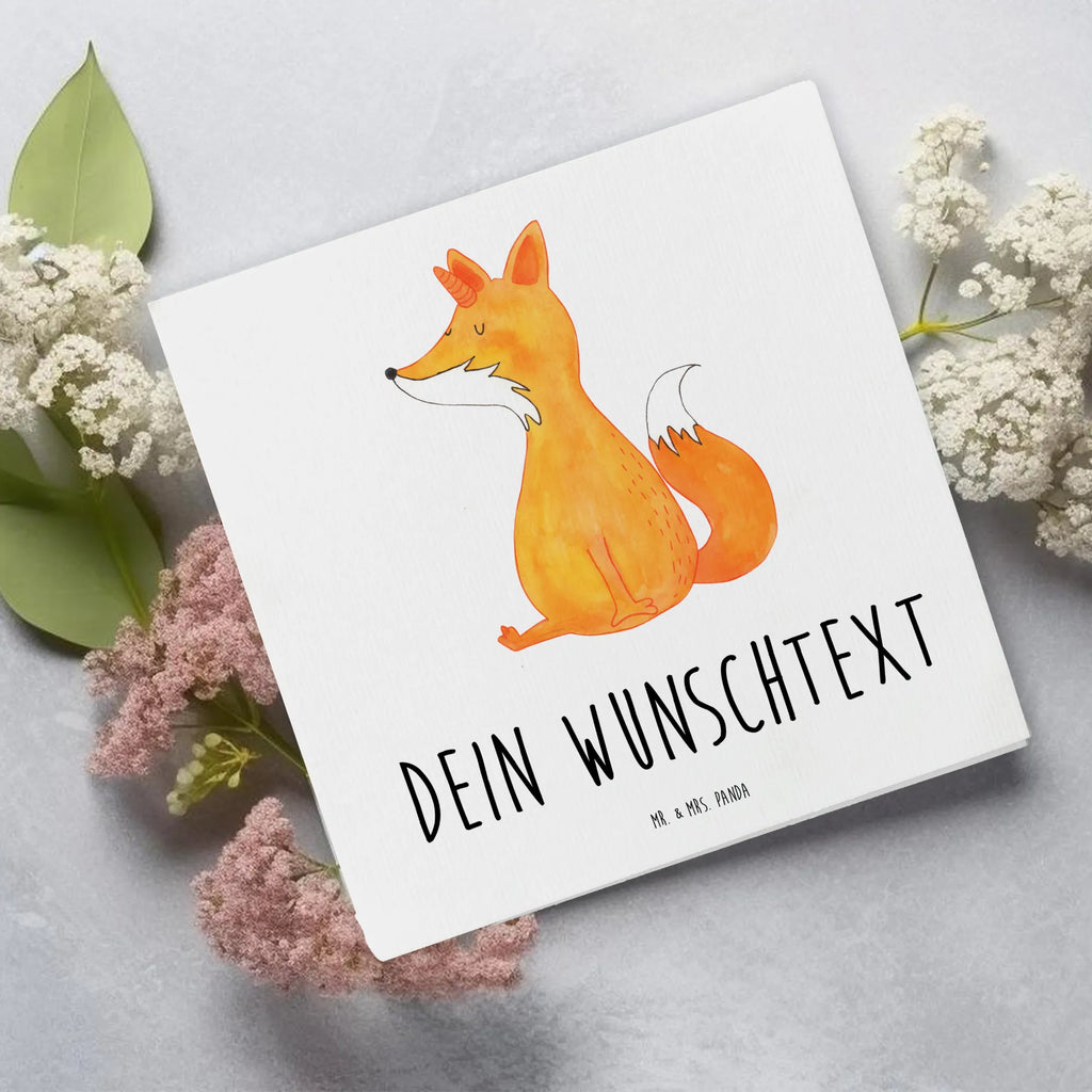 Personalized Deluxe Card unicorn Fox Personalisierte Grußkarte, Grußkarte mit persönlichen Nachrichten, Personalisierte Geburtstagskarte, Personalisierte Hochzeitskarte, Grußkarte selbst gestalten, Personalisierte Glückwunschkarte, Grußkarte selber drucken, Personalisiertere Klappkarte, Personalisierte Einladungskarte, Grußkarte als Geldgeschenk, Grußkarte mit Namen, Grußkarten personalisiert, Personalisierte Karte, Einhorn, Einhörner, Einhorn Deko, Unicorn, Fuchshörnchen, Fuchs, Fuchshorn, Unicorns, Foxycorn, Füchse