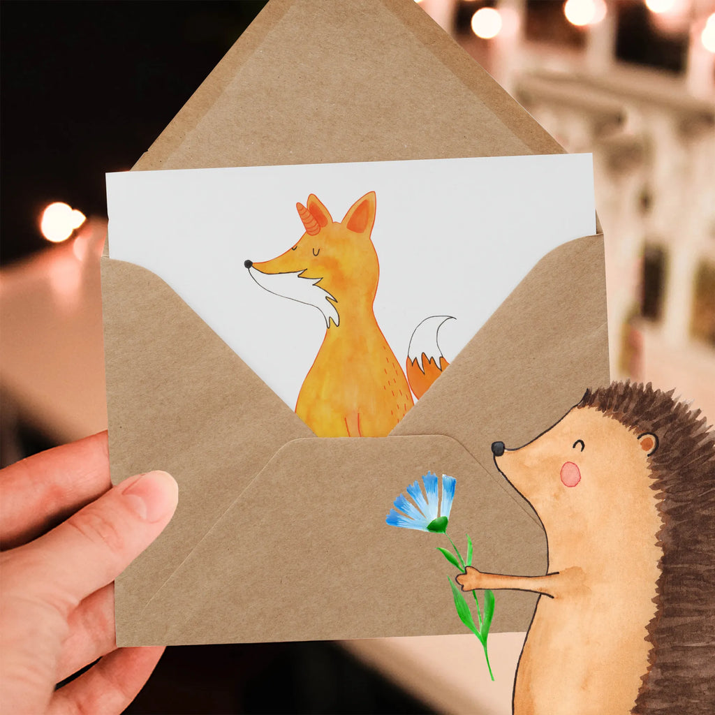 Personalized Deluxe Card unicorn Fox Personalisierte Grußkarte, Grußkarte mit persönlichen Nachrichten, Personalisierte Geburtstagskarte, Personalisierte Hochzeitskarte, Grußkarte selbst gestalten, Personalisierte Glückwunschkarte, Grußkarte selber drucken, Personalisiertere Klappkarte, Personalisierte Einladungskarte, Grußkarte als Geldgeschenk, Grußkarte mit Namen, Grußkarten personalisiert, Personalisierte Karte, Einhorn, Einhörner, Einhorn Deko, Unicorn, Fuchshörnchen, Fuchs, Fuchshorn, Unicorns, Foxycorn, Füchse