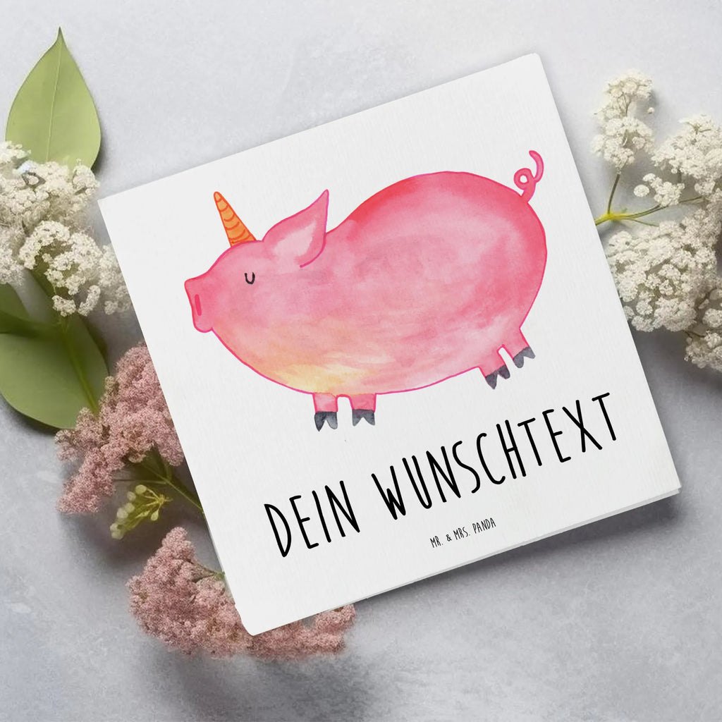 Personalized Deluxe Card unicorn Pig Personalisierte Karte, Grußkarten personalisiert, Personalisierte Geburtstagskarte, Personalisierte Hochzeitskarte, Personalisierte Glückwunschkarte, Grußkarte als Geldgeschenk, Personalisiertere Klappkarte, Personalisierte Grußkarte, Personalisierte Einladungskarte, Grußkarte mit Namen, Grußkarte mit persönlichen Nachrichten, Grußkarte selber drucken, Grußkarte selbst gestalten, Einhorn, Einhörner, Einhorn Deko, Unicorn, Spaß, Bauer, Piggy, funny, englisch, Spruch, Schweinhorn, Schwein, Party, english, Pig, witzig. lustig, geschenk