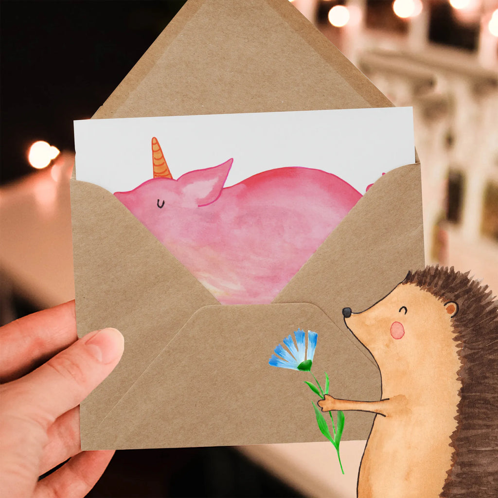 Personalized Deluxe Card unicorn Pig Personalisierte Karte, Grußkarten personalisiert, Personalisierte Geburtstagskarte, Personalisierte Hochzeitskarte, Personalisierte Glückwunschkarte, Grußkarte als Geldgeschenk, Personalisiertere Klappkarte, Personalisierte Grußkarte, Personalisierte Einladungskarte, Grußkarte mit Namen, Grußkarte mit persönlichen Nachrichten, Grußkarte selber drucken, Grußkarte selbst gestalten, Einhorn, Einhörner, Einhorn Deko, Unicorn, Spaß, Bauer, Piggy, funny, englisch, Spruch, Schweinhorn, Schwein, Party, english, Pig, witzig. lustig, geschenk
