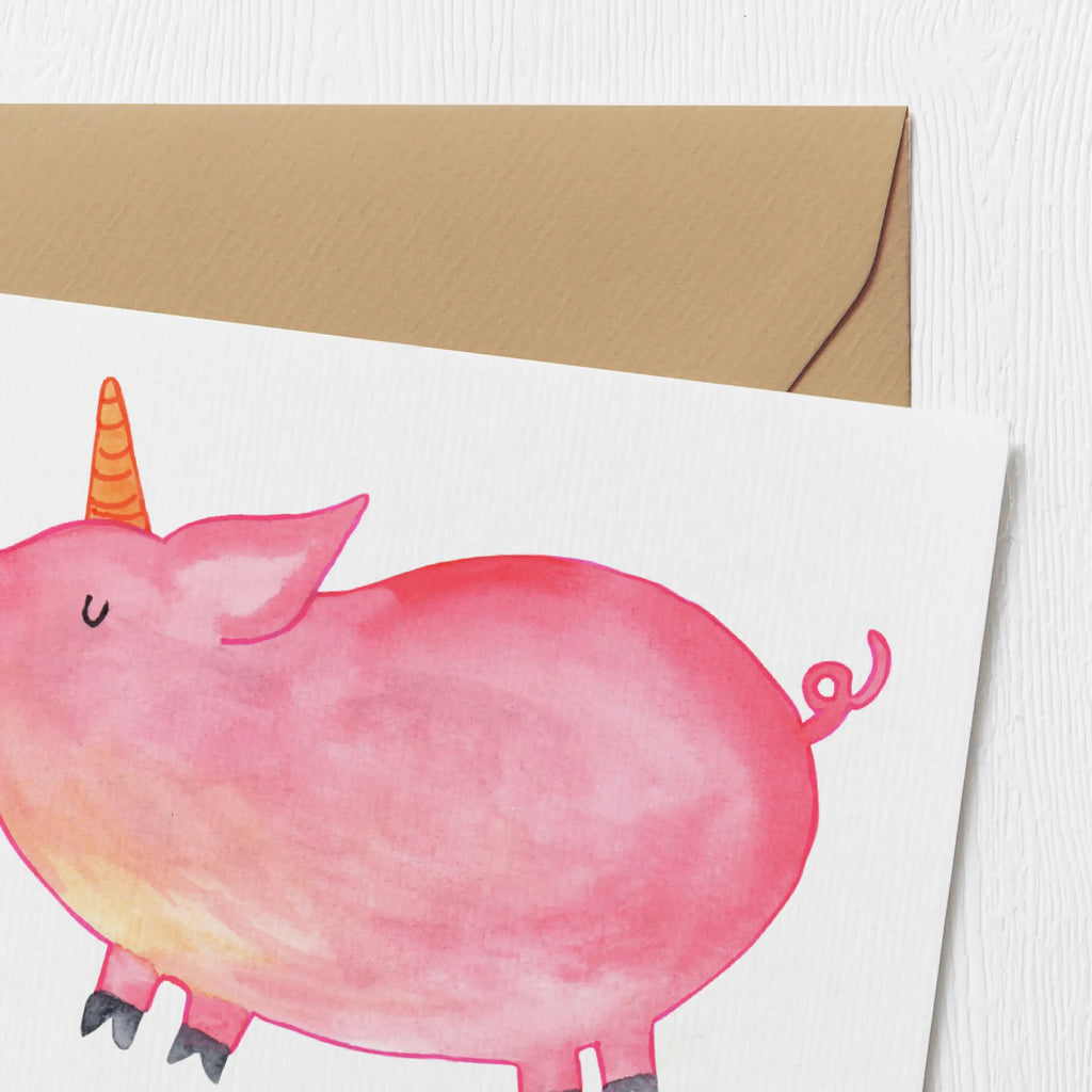 Personalized Deluxe Card unicorn Pig Personalisierte Karte, Grußkarten personalisiert, Personalisierte Geburtstagskarte, Personalisierte Hochzeitskarte, Personalisierte Glückwunschkarte, Grußkarte als Geldgeschenk, Personalisiertere Klappkarte, Personalisierte Grußkarte, Personalisierte Einladungskarte, Grußkarte mit Namen, Grußkarte mit persönlichen Nachrichten, Grußkarte selber drucken, Grußkarte selbst gestalten, Einhorn, Einhörner, Einhorn Deko, Unicorn, Spaß, Bauer, Piggy, funny, englisch, Spruch, Schweinhorn, Schwein, Party, english, Pig, witzig. lustig, geschenk
