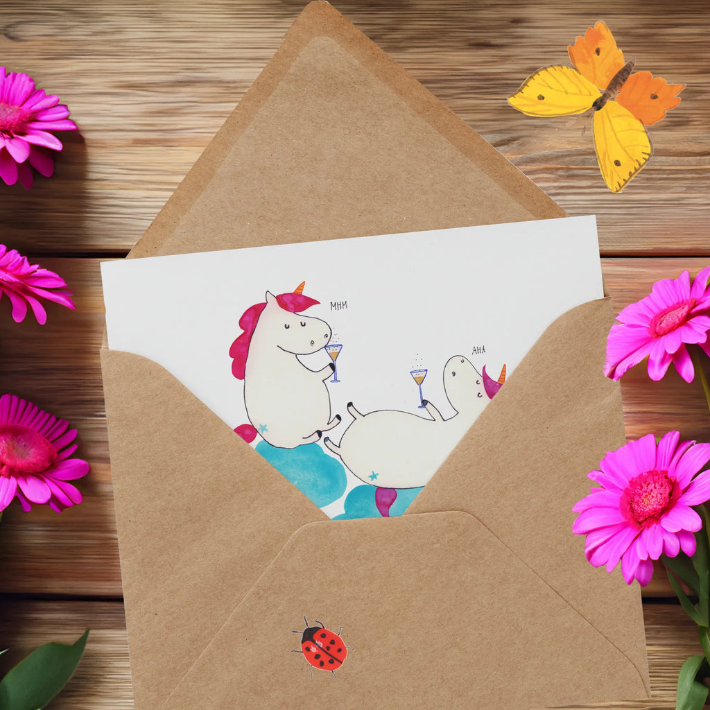 Personalized Deluxe Card unicorn sparkling wine Personalisierte Karte, Personalisierte Geburtstagskarte, Personalisierte Glückwunschkarte, Grußkarte selbst gestalten, Personalisierte Hochzeitskarte, Grußkarte selber drucken, Personalisiertere Klappkarte, Grußkarte mit Namen, Grußkarte als Geldgeschenk, Personalisierte Grußkarte, Grußkarten personalisiert, Personalisierte Einladungskarte, Grußkarte mit persönlichen Nachrichten, Einhorn, Einhörner, Einhorn Deko, Unicorn, Beste, BFF, Freundinnen, Spaß, Freundin, Mädelsabend, Sekt, Korken, Anstoßen, Party