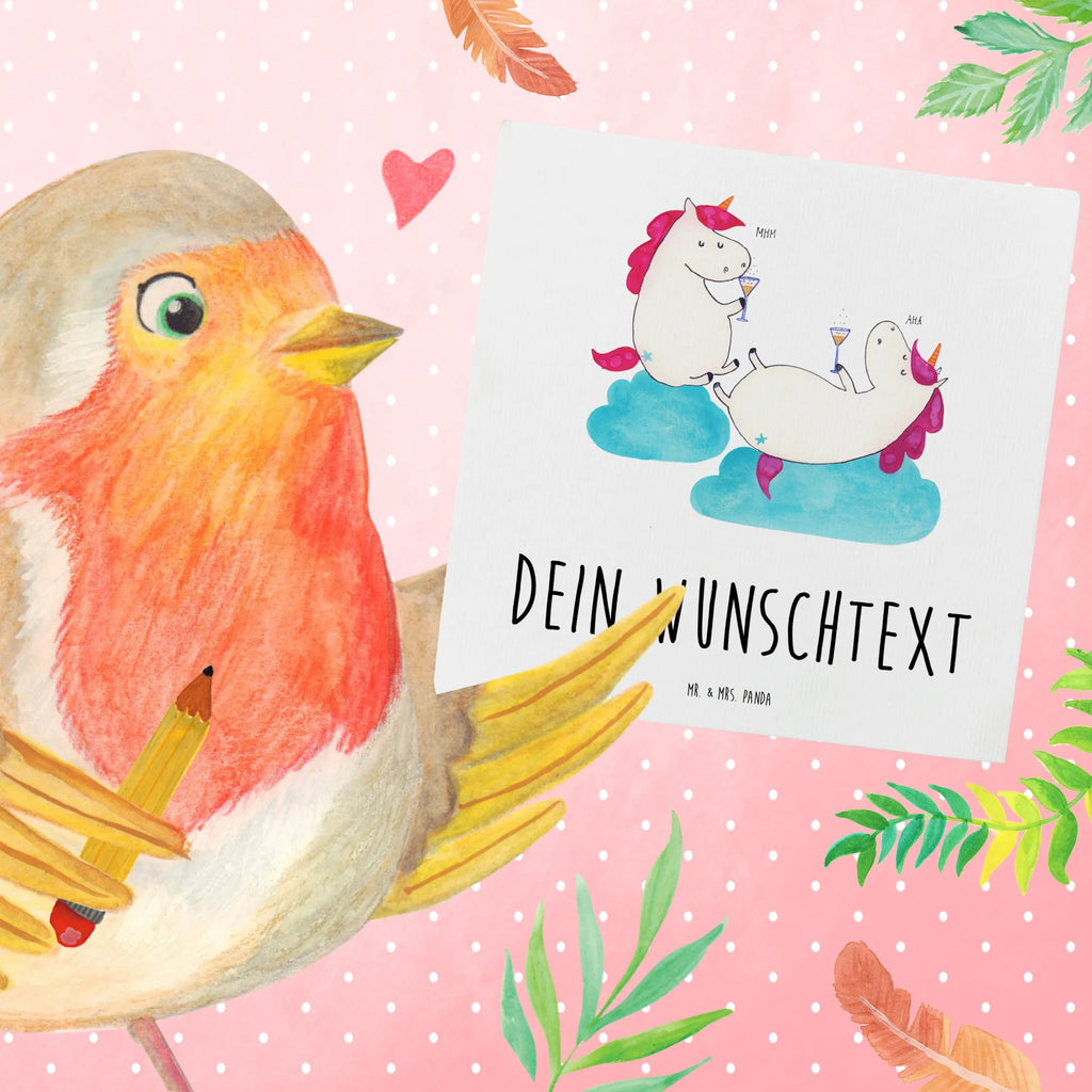 Personalized Deluxe Card unicorn sparkling wine Personalisierte Karte, Personalisierte Geburtstagskarte, Personalisierte Glückwunschkarte, Grußkarte selbst gestalten, Personalisierte Hochzeitskarte, Grußkarte selber drucken, Personalisiertere Klappkarte, Grußkarte mit Namen, Grußkarte als Geldgeschenk, Personalisierte Grußkarte, Grußkarten personalisiert, Personalisierte Einladungskarte, Grußkarte mit persönlichen Nachrichten, Einhorn, Einhörner, Einhorn Deko, Unicorn, Beste, BFF, Freundinnen, Spaß, Freundin, Mädelsabend, Sekt, Korken, Anstoßen, Party