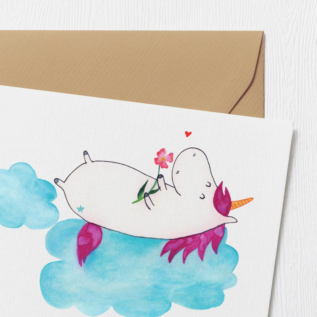 Personalized Deluxe Card unicorn In love Grußkarte mit persönlichen Nachrichten, Personalisierte Grußkarte, Personalisiertere Klappkarte, Personalisierte Karte, Grußkarte selber drucken, Grußkarte selbst gestalten, Personalisierte Hochzeitskarte, Grußkarten personalisiert, Grußkarte mit Namen, Personalisierte Einladungskarte, Grußkarte als Geldgeschenk, Personalisierte Geburtstagskarte, Personalisierte Glückwunschkarte, Einhorn, Einhörner, Einhorn Deko, Unicorn, Liebe, Freundin, Wolke, Liebesbeweis, verliebt