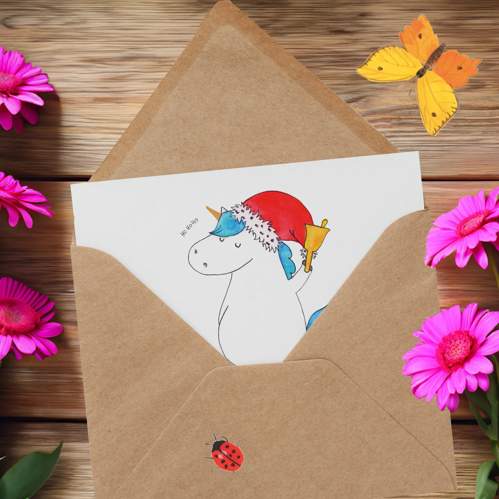 Personalisierte Deluxe Karte Einhorn Weihnachtsmann Personalisierte Glückwunschkarte, Personalisierte Einladungskarte, Personalisierte Karte, Personalisierte Geburtstagskarte, Grußkarte mit Namen, Grußkarte selbst gestalten, Personalisierte Grußkarte, Grußkarten personalisiert, Personalisiertere Klappkarte, Personalisierte Hochzeitskarte, Grußkarte selber drucken, Grußkarte mit persönlichen Nachrichten, Grußkarte als Geldgeschenk, Einhorn, Einhörner, Einhorn Deko, Unicorn, Schoki, Feenstaub, Weihnachtsmann, Wunschliste, Gin, Schokolade, Weihnachten, Nikolaus, Wunschzettel