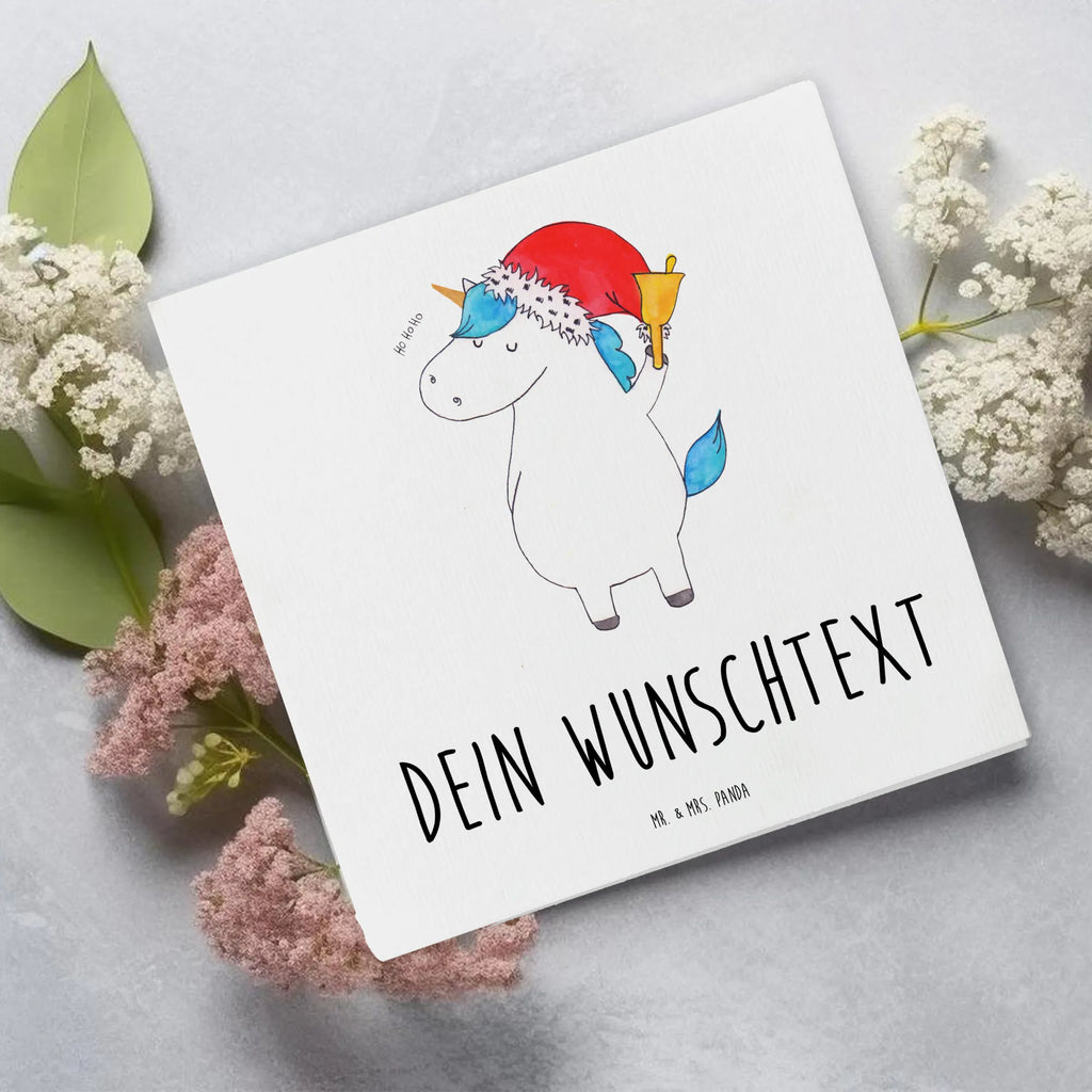 Personalisierte Deluxe Karte Einhorn Weihnachtsmann Personalisierte Glückwunschkarte, Personalisierte Einladungskarte, Personalisierte Karte, Personalisierte Geburtstagskarte, Grußkarte mit Namen, Grußkarte selbst gestalten, Personalisierte Grußkarte, Grußkarten personalisiert, Personalisiertere Klappkarte, Personalisierte Hochzeitskarte, Grußkarte selber drucken, Grußkarte mit persönlichen Nachrichten, Grußkarte als Geldgeschenk, Einhorn, Einhörner, Einhorn Deko, Unicorn, Schoki, Feenstaub, Weihnachtsmann, Wunschliste, Gin, Schokolade, Weihnachten, Nikolaus, Wunschzettel