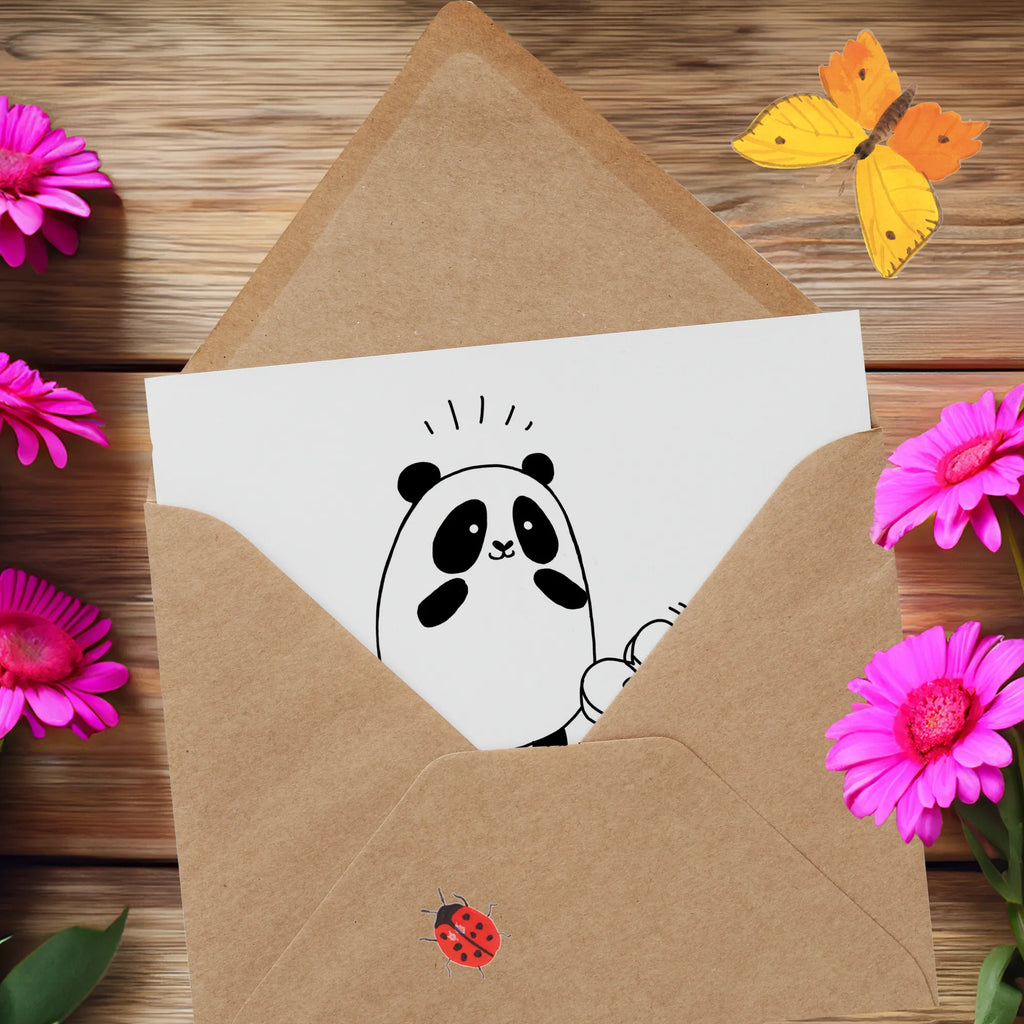 Personalisierte Deluxe Karte Panda Dankeschön Grußkarte mit Namen, Personalisierte Einladungskarte, Grußkarte selber drucken, Grußkarte als Geldgeschenk, Grußkarte mit persönlichen Nachrichten, Personalisiertere Klappkarte, Personalisierte Geburtstagskarte, Personalisierte Grußkarte, Grußkarte selbst gestalten, Personalisierte Glückwunschkarte, Personalisierte Hochzeitskarte, Personalisierte Karte, Grußkarten personalisiert