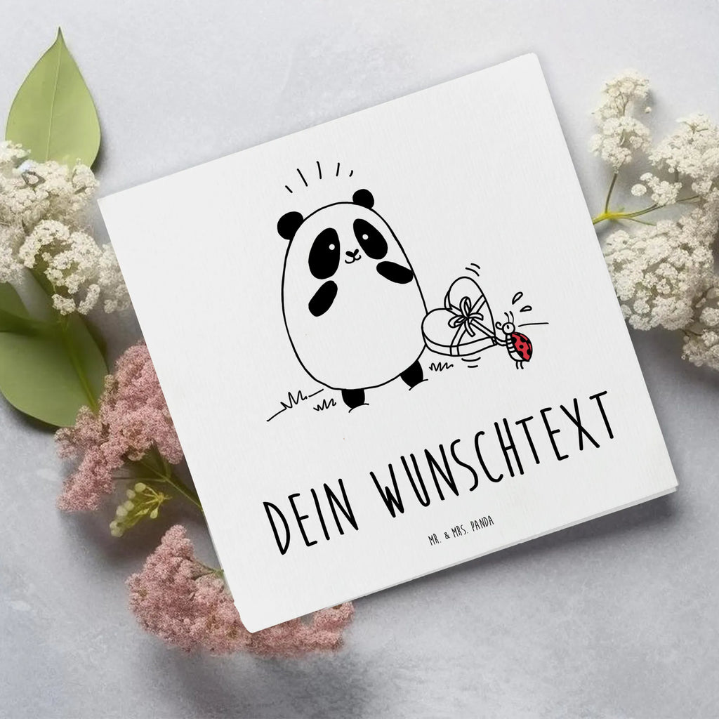 Personalisierte Deluxe Karte Panda Dankeschön Grußkarte mit Namen, Personalisierte Einladungskarte, Grußkarte selber drucken, Grußkarte als Geldgeschenk, Grußkarte mit persönlichen Nachrichten, Personalisiertere Klappkarte, Personalisierte Geburtstagskarte, Personalisierte Grußkarte, Grußkarte selbst gestalten, Personalisierte Glückwunschkarte, Personalisierte Hochzeitskarte, Personalisierte Karte, Grußkarten personalisiert
