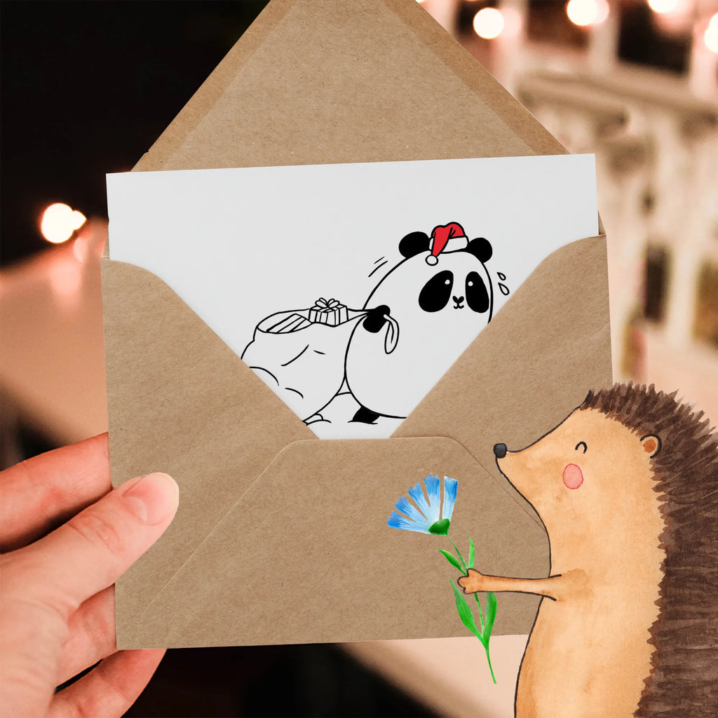 Personalized Deluxe Card Panda Christmas Grußkarte mit Namen, Grußkarte mit persönlichen Nachrichten, Grußkarten personalisiert, Personalisierte Grußkarte, Grußkarte selbst gestalten, Personalisierte Karte, Grußkarte als Geldgeschenk, Grußkarte selber drucken, Personalisierte Glückwunschkarte, Personalisierte Geburtstagskarte, Personalisiertere Klappkarte, Personalisierte Einladungskarte, Personalisierte Hochzeitskarte