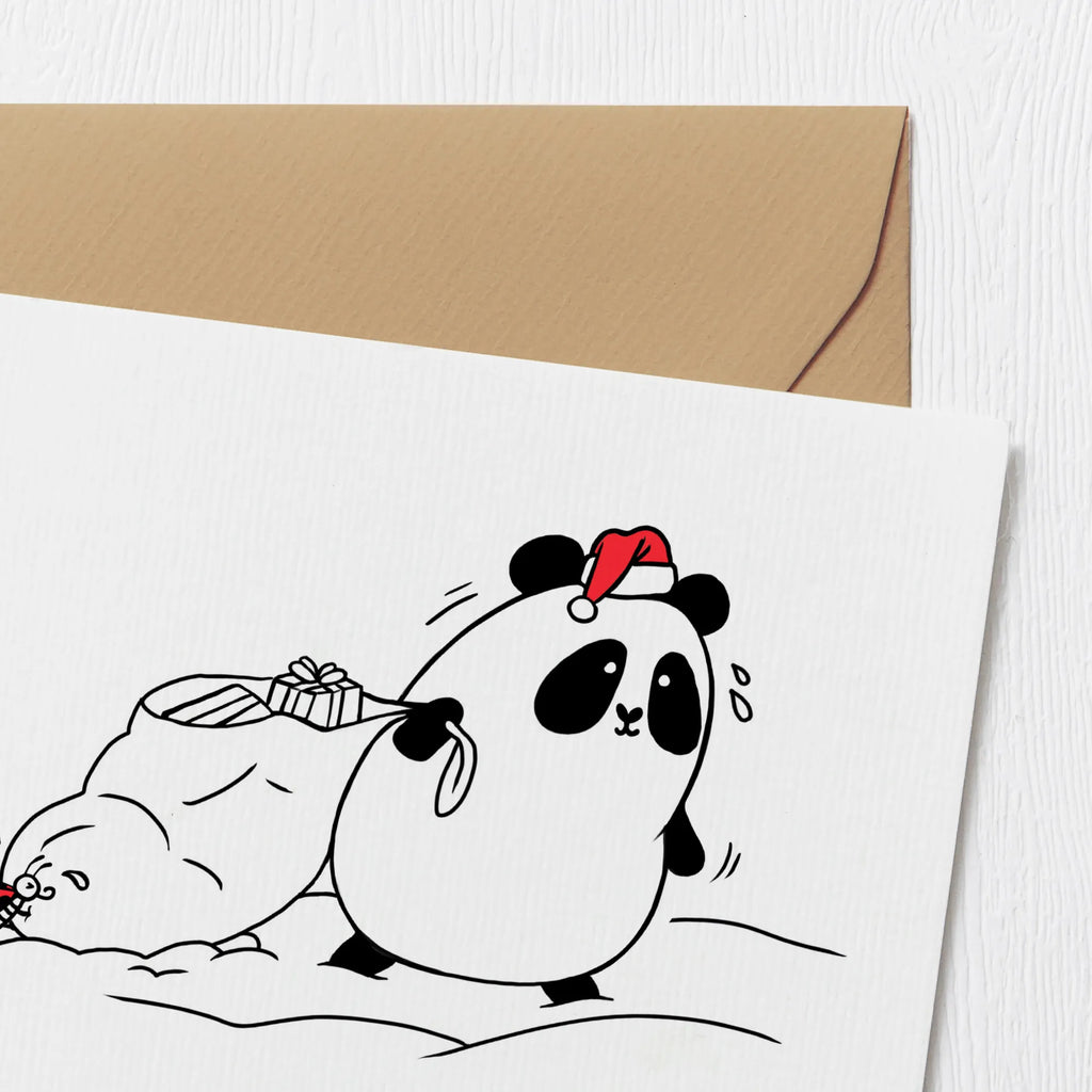 Personalized Deluxe Card Panda Christmas Grußkarte mit Namen, Grußkarte mit persönlichen Nachrichten, Grußkarten personalisiert, Personalisierte Grußkarte, Grußkarte selbst gestalten, Personalisierte Karte, Grußkarte als Geldgeschenk, Grußkarte selber drucken, Personalisierte Glückwunschkarte, Personalisierte Geburtstagskarte, Personalisiertere Klappkarte, Personalisierte Einladungskarte, Personalisierte Hochzeitskarte