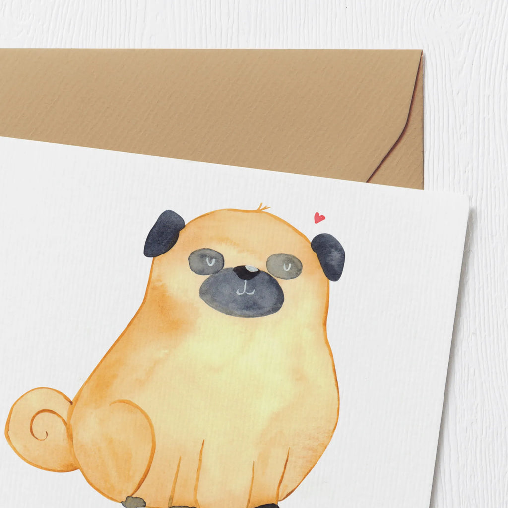 Personalisierte Deluxe Karte Mops Grußkarte mit persönlichen Nachrichten, Personalisierte Hochzeitskarte, Grußkarte als Geldgeschenk, Personalisierte Grußkarte, Grußkarten personalisiert, Personalisiertere Klappkarte, Personalisierte Glückwunschkarte, Personalisierte Einladungskarte, Personalisierte Geburtstagskarte, Grußkarte mit Namen, Grußkarte selber drucken, Grußkarte selbst gestalten, Personalisierte Karte, Hund, Hundemotiv, Haustier, Hunderasse, Tierliebhaber, Hundebesitzer, Sprüche, Mops, Hundeliebe, Liebe