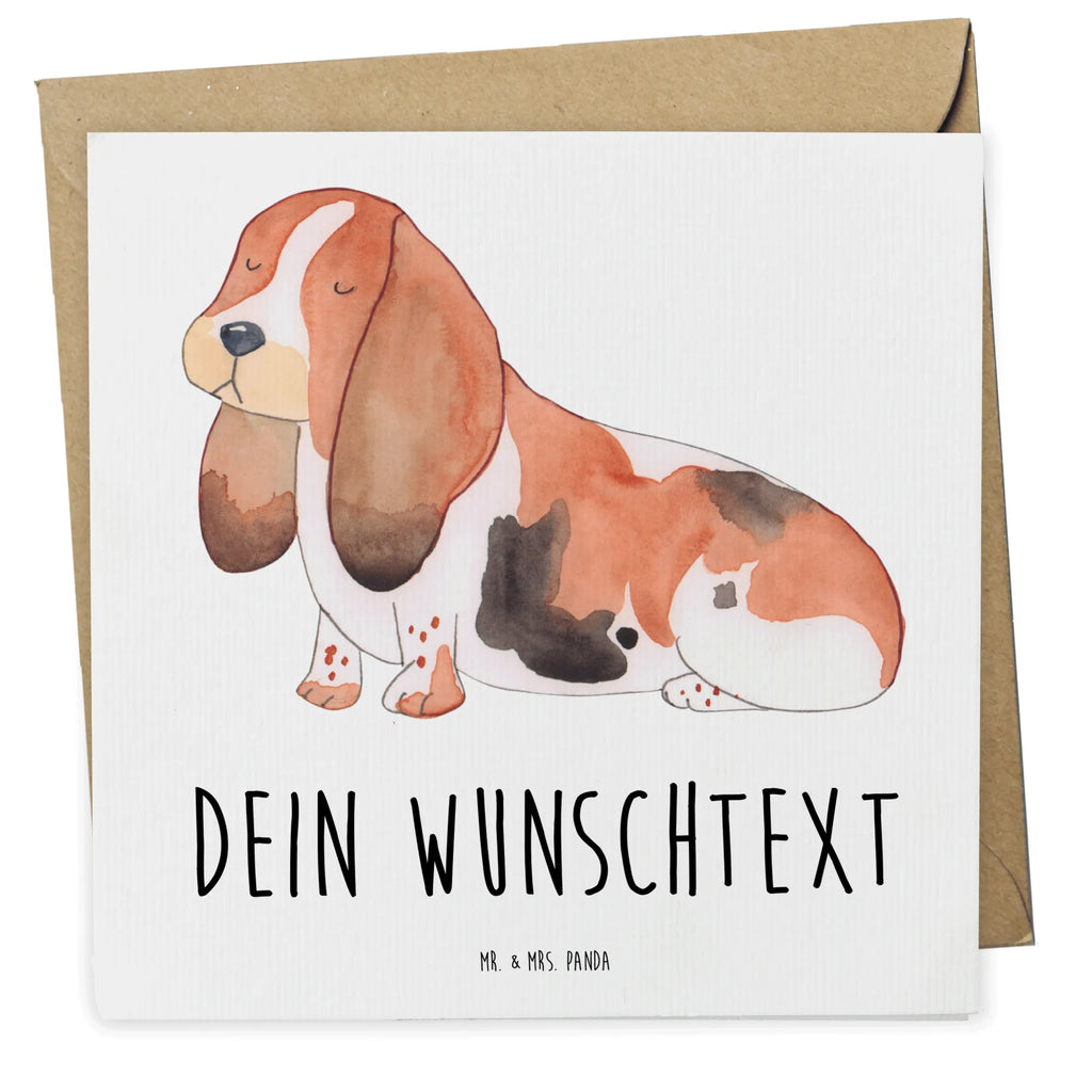 Personalisierte Deluxe Karte Hund Basset Hound Personalisiertere Klappkarte, Grußkarten personalisiert, Personalisierte Grußkarte, Grußkarte mit persönlichen Nachrichten, Personalisierte Karte, Grußkarte selbst gestalten, Personalisierte Einladungskarte, Personalisierte Geburtstagskarte, Personalisierte Hochzeitskarte, Personalisierte Glückwunschkarte, Grußkarte selber drucken, Grußkarte mit Namen, Grußkarte als Geldgeschenk, Hund, Hundemotiv, Haustier, Hunderasse, Tierliebhaber, Hundebesitzer, Sprüche, Hundeliebe, Basset Hound, Basset, kinderlos