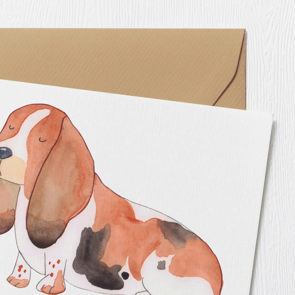 Personalisierte Deluxe Karte Hund Basset Hound Personalisiertere Klappkarte, Grußkarten personalisiert, Personalisierte Grußkarte, Grußkarte mit persönlichen Nachrichten, Personalisierte Karte, Grußkarte selbst gestalten, Personalisierte Einladungskarte, Personalisierte Geburtstagskarte, Personalisierte Hochzeitskarte, Personalisierte Glückwunschkarte, Grußkarte selber drucken, Grußkarte mit Namen, Grußkarte als Geldgeschenk, Hund, Hundemotiv, Haustier, Hunderasse, Tierliebhaber, Hundebesitzer, Sprüche, Hundeliebe, Basset Hound, Basset, kinderlos