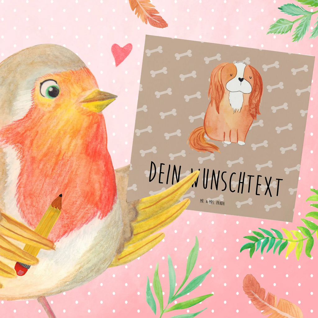 Personalisierte Deluxe Karte Hund Cavalier King Charles Spaniel Personalisierte Grußkarte, Personalisierte Geburtstagskarte, Grußkarte selber drucken, Personalisierte Einladungskarte, Grußkarte mit Namen, Personalisierte Hochzeitskarte, Personalisierte Karte, Grußkarte mit persönlichen Nachrichten, Personalisierte Glückwunschkarte, Grußkarte selbst gestalten, Grußkarten personalisiert, Personalisiertere Klappkarte, Grußkarte als Geldgeschenk, Hund, Hundemotiv, Haustier, Hunderasse, Tierliebhaber, Hundebesitzer, Sprüche, Cockerspaniel, Spruch, Spaniel, schönster Hund, Cavalier King Charles Spaniel