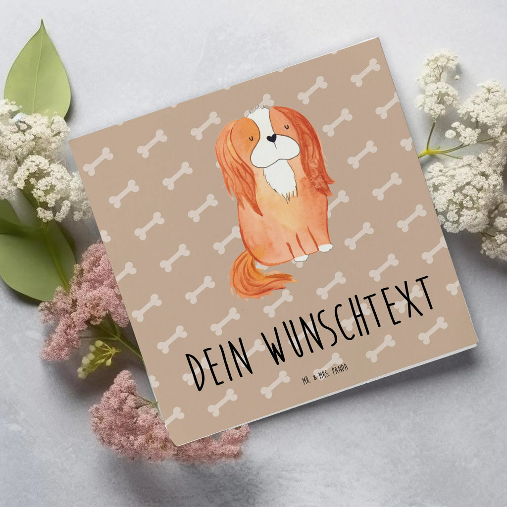 Personalisierte Deluxe Karte Hund Cavalier King Charles Spaniel Personalisierte Grußkarte, Personalisierte Geburtstagskarte, Grußkarte selber drucken, Personalisierte Einladungskarte, Grußkarte mit Namen, Personalisierte Hochzeitskarte, Personalisierte Karte, Grußkarte mit persönlichen Nachrichten, Personalisierte Glückwunschkarte, Grußkarte selbst gestalten, Grußkarten personalisiert, Personalisiertere Klappkarte, Grußkarte als Geldgeschenk, Hund, Hundemotiv, Haustier, Hunderasse, Tierliebhaber, Hundebesitzer, Sprüche, Cockerspaniel, Spruch, Spaniel, schönster Hund, Cavalier King Charles Spaniel