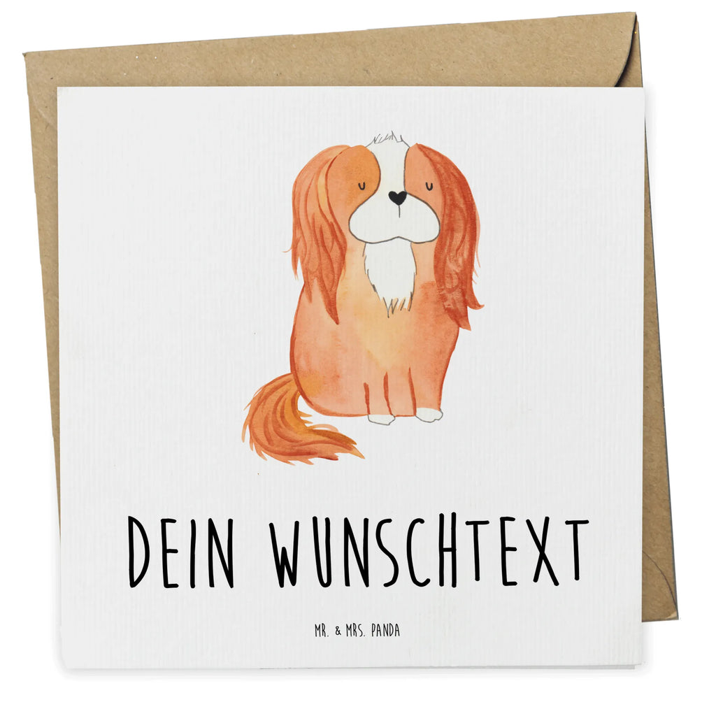 Personalisierte Deluxe Karte Hund Cavalier King Charles Spaniel Personalisierte Grußkarte, Personalisierte Geburtstagskarte, Grußkarte selber drucken, Personalisierte Einladungskarte, Grußkarte mit Namen, Personalisierte Hochzeitskarte, Personalisierte Karte, Grußkarte mit persönlichen Nachrichten, Personalisierte Glückwunschkarte, Grußkarte selbst gestalten, Grußkarten personalisiert, Personalisiertere Klappkarte, Grußkarte als Geldgeschenk, Hund, Hundemotiv, Haustier, Hunderasse, Tierliebhaber, Hundebesitzer, Sprüche, Cockerspaniel, Spruch, Spaniel, schönster Hund, Cavalier King Charles Spaniel